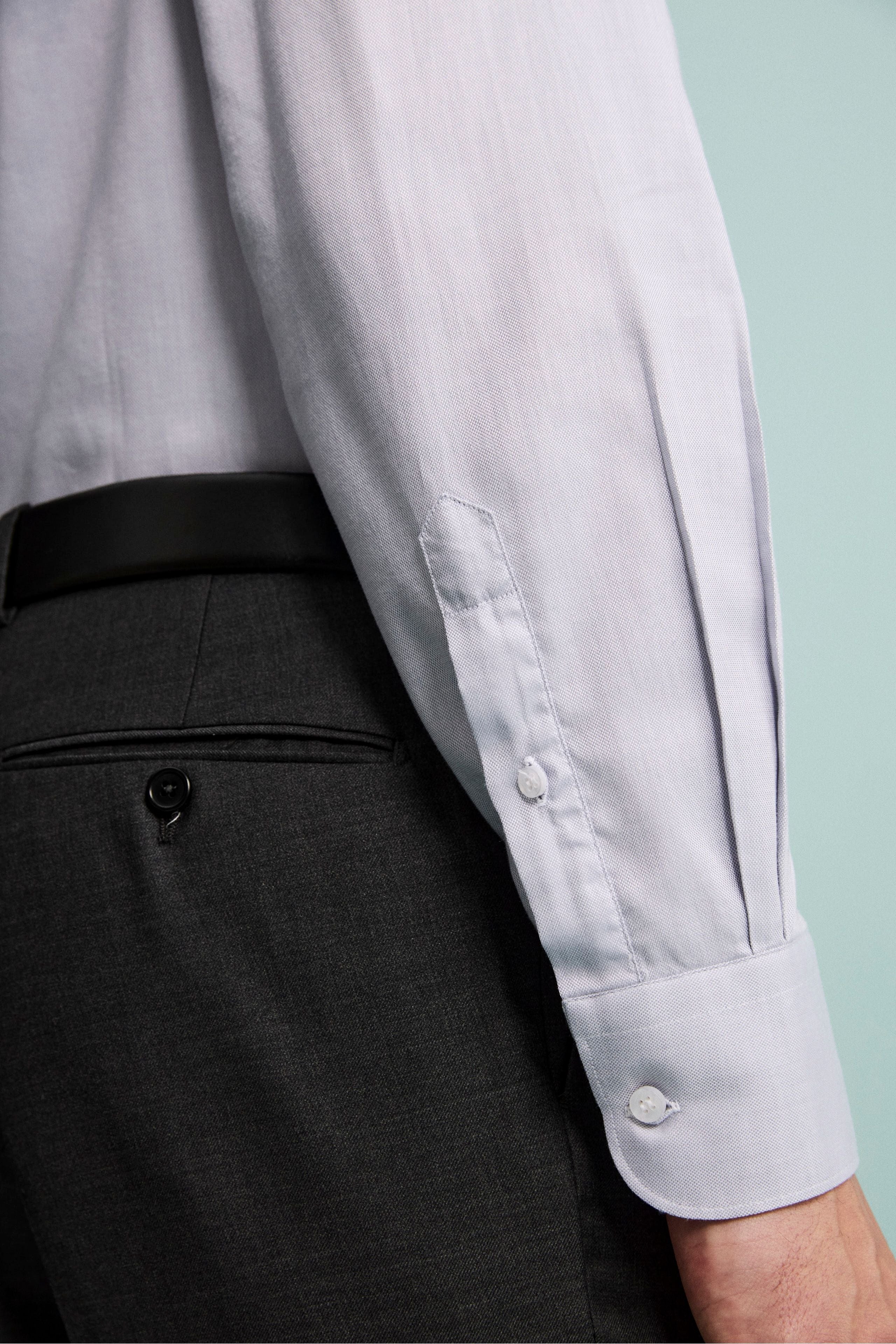 Camicia oxford fit regolare - PERLA