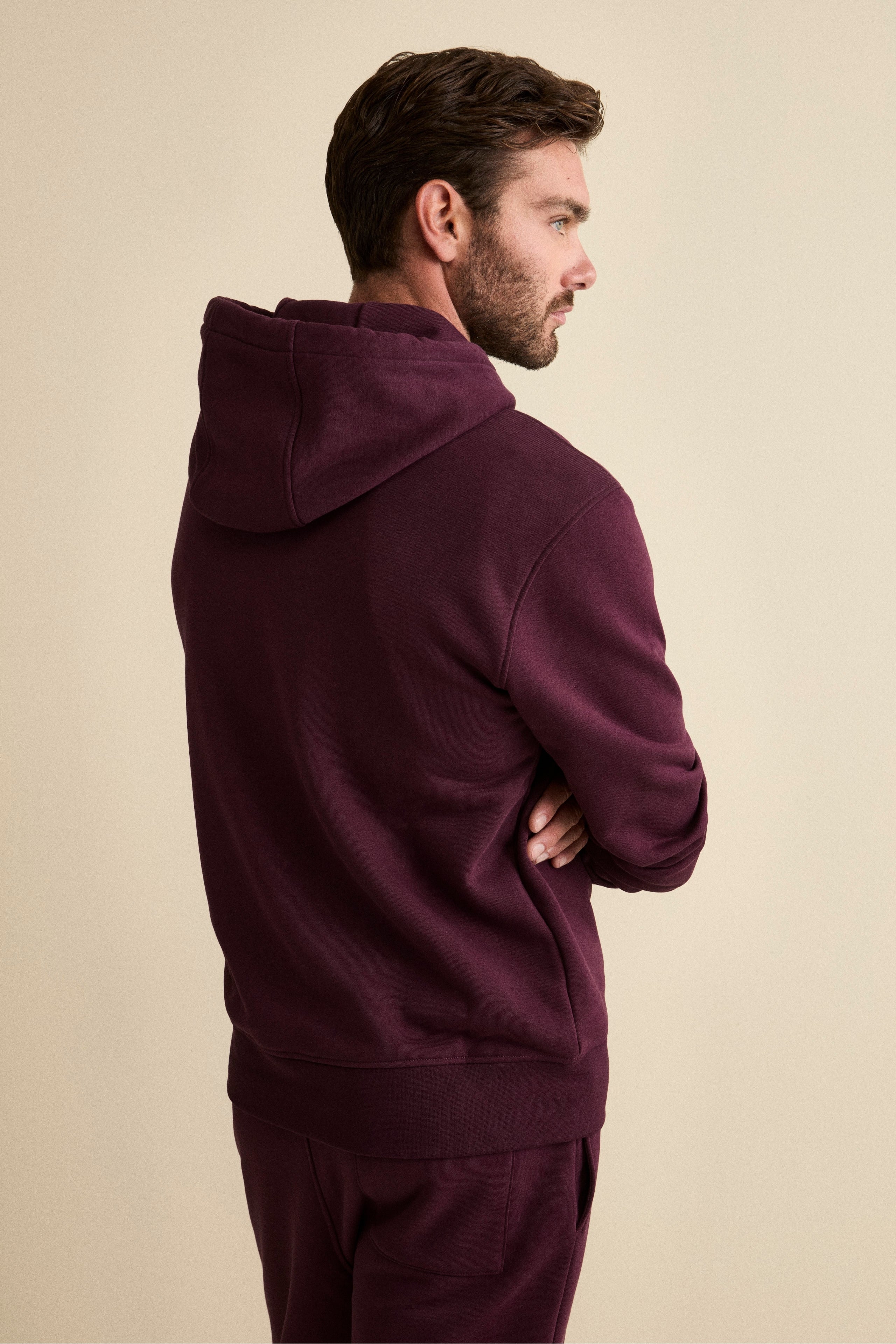 Sport Hoodie - Wine red