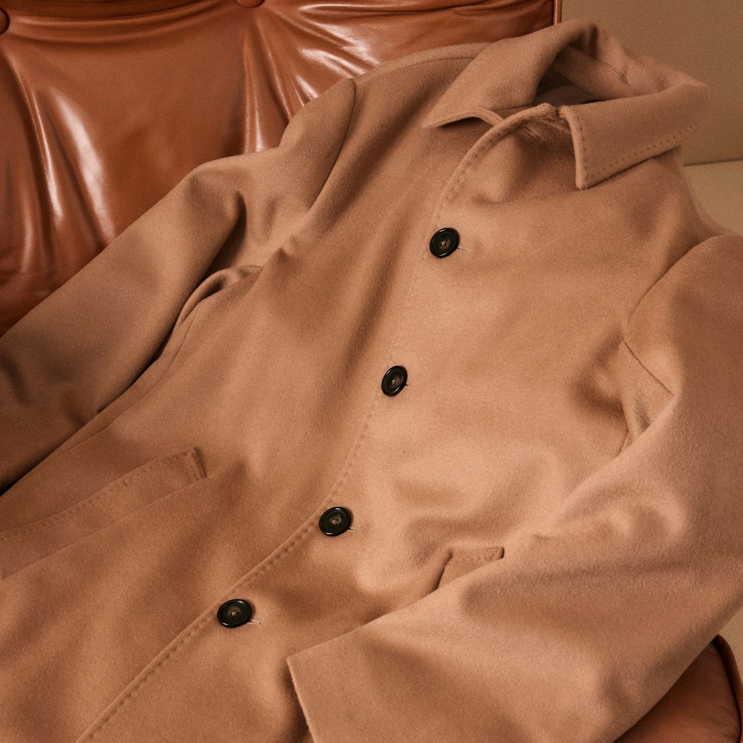 Cappotto uomo in lana