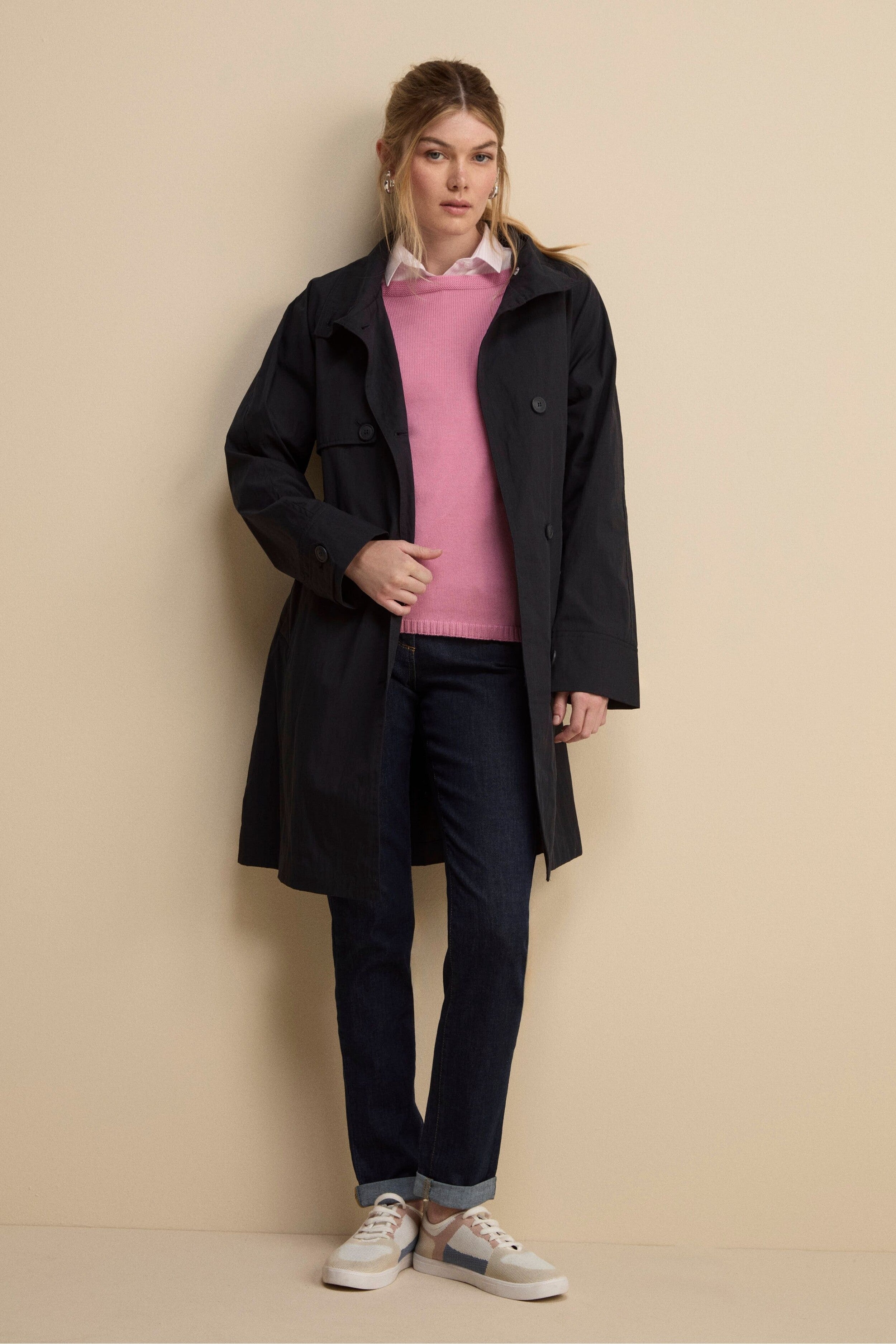 Jeans Straight Cinque Tasche - DENIM SCURO