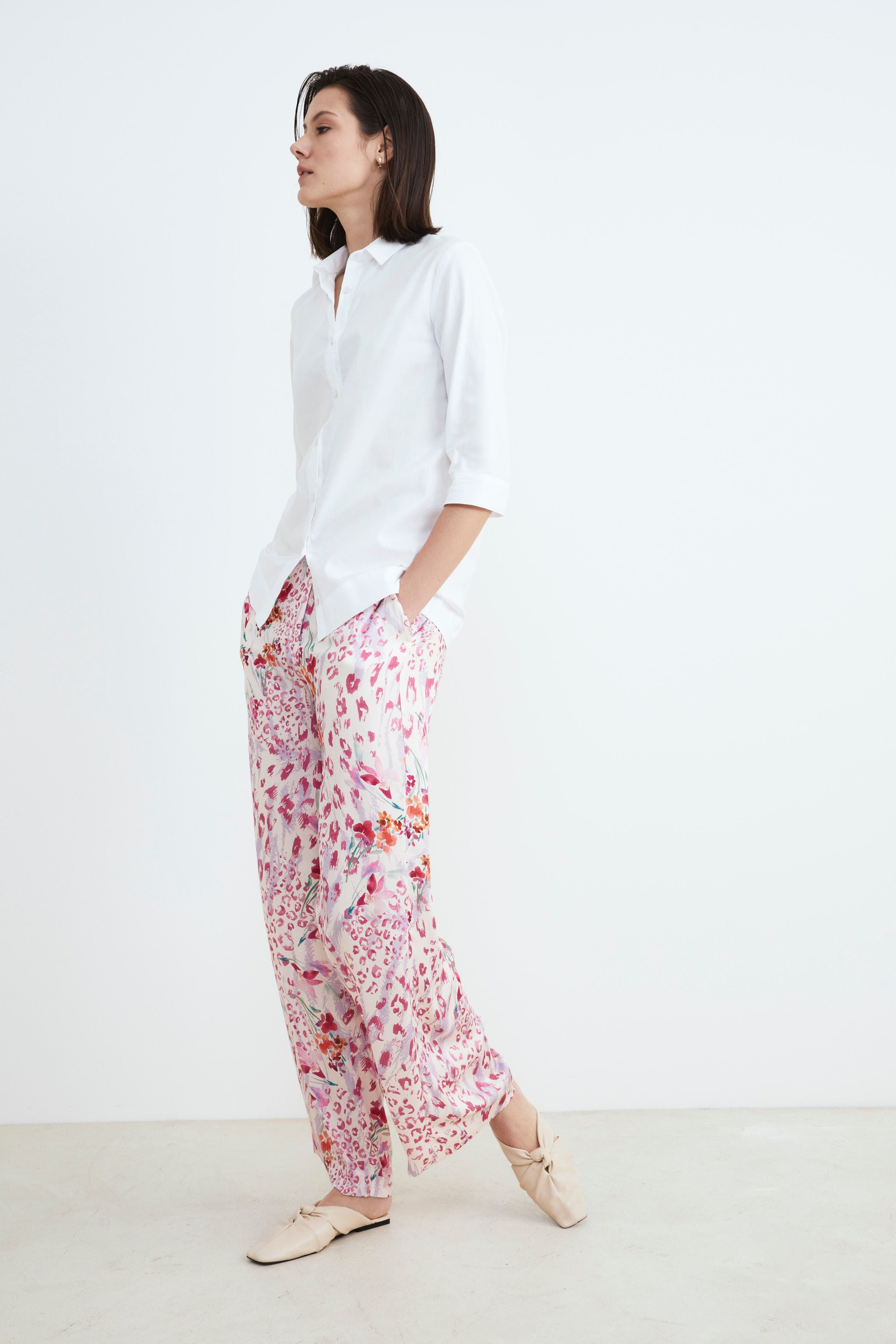 Camicia bianca da donna - BIANCO