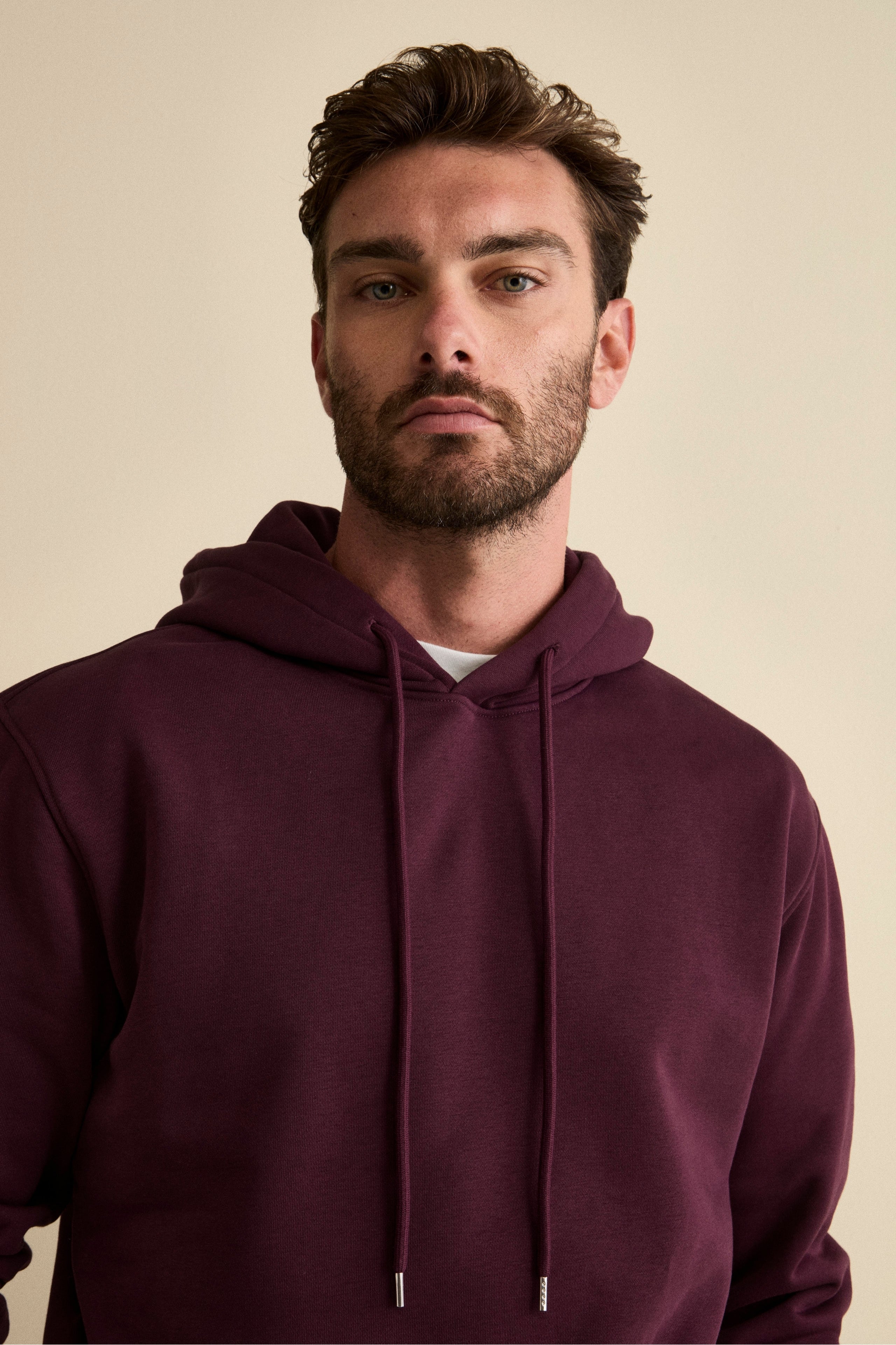 Sport Hoodie - Wine red