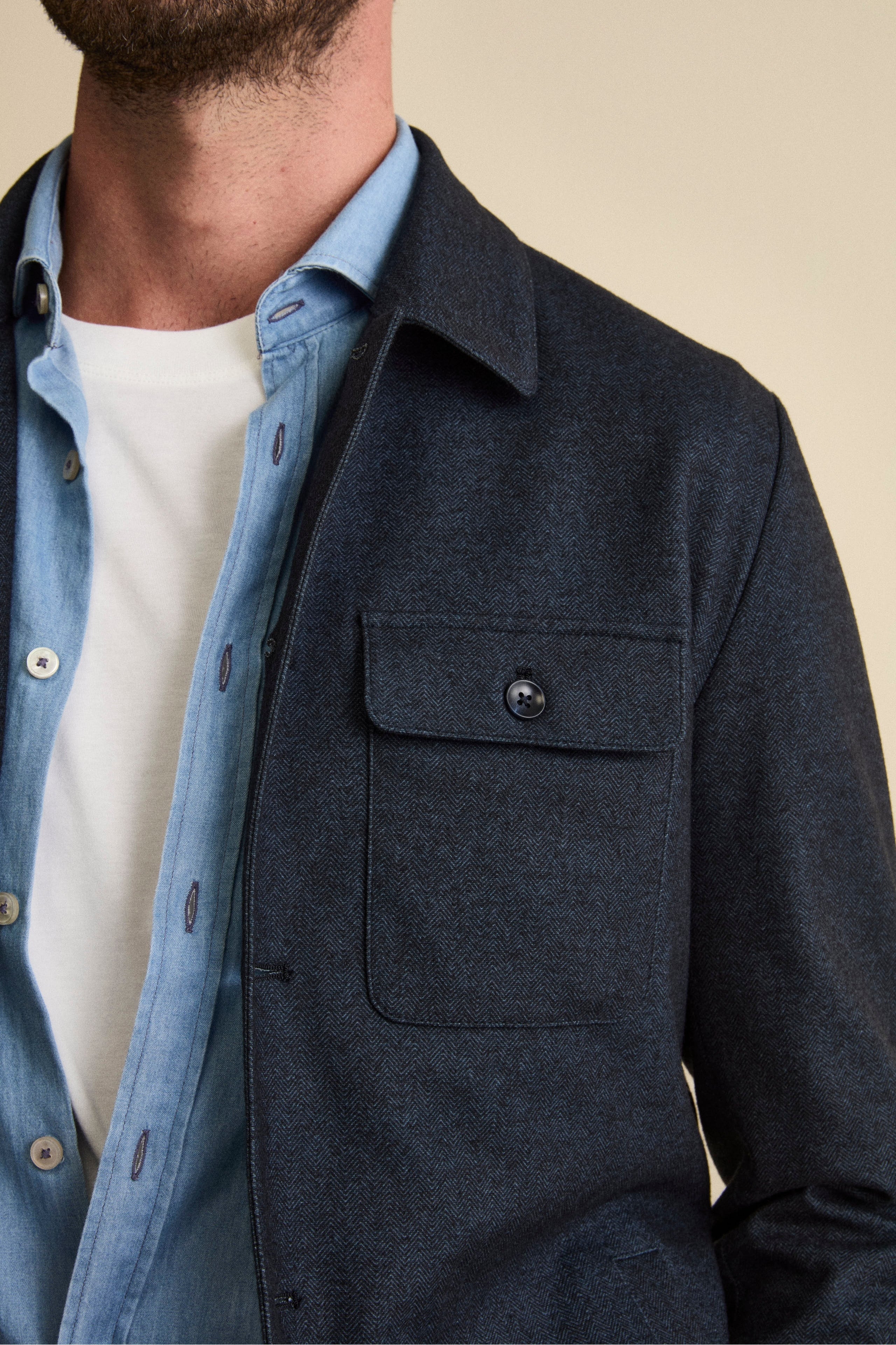 Worker Suit Regular Fit - Navy blue