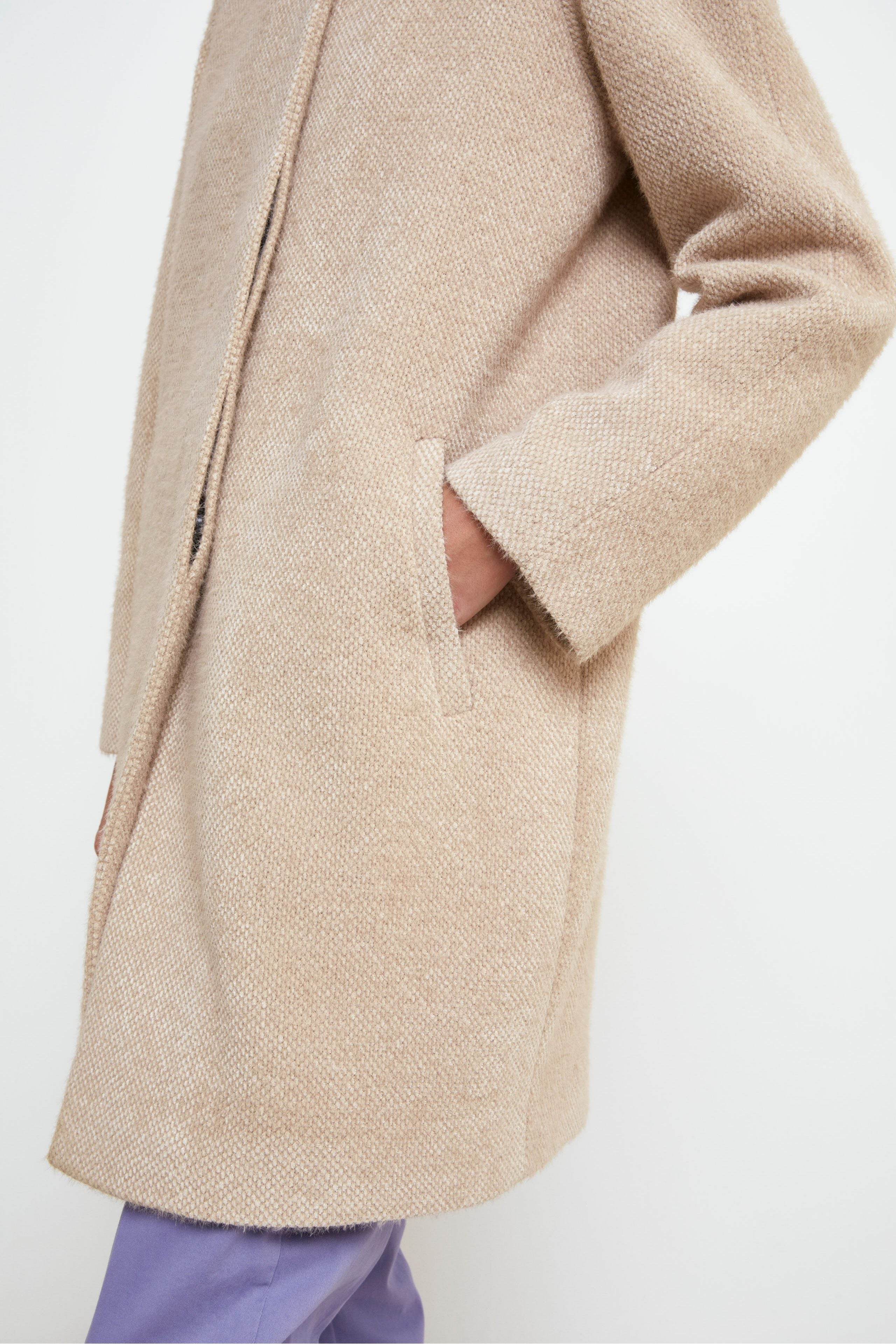 Cappotto Collo Alto con Bottoni - CACHA’