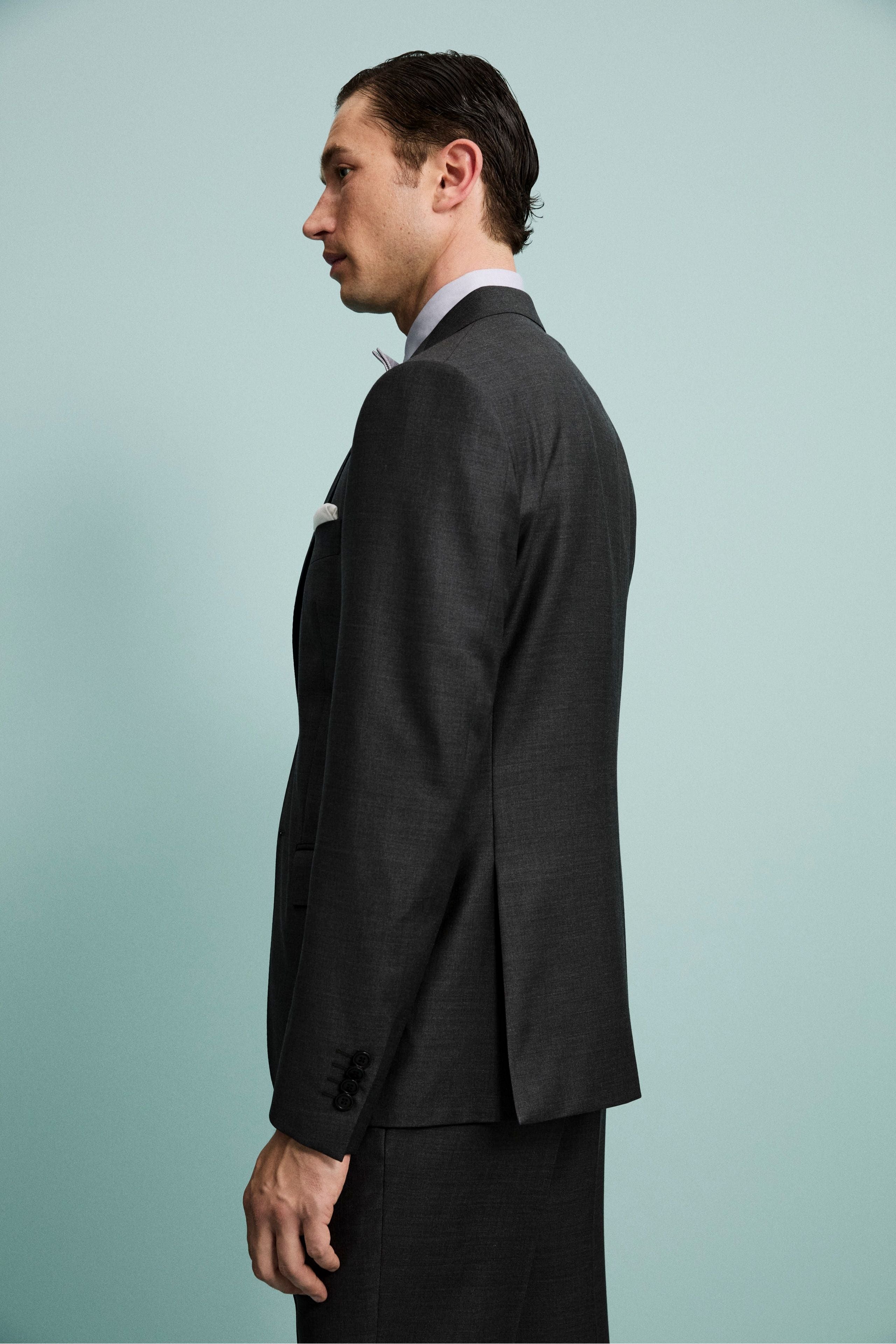 Giacca Elegante Drop 4 - ANTRACITE