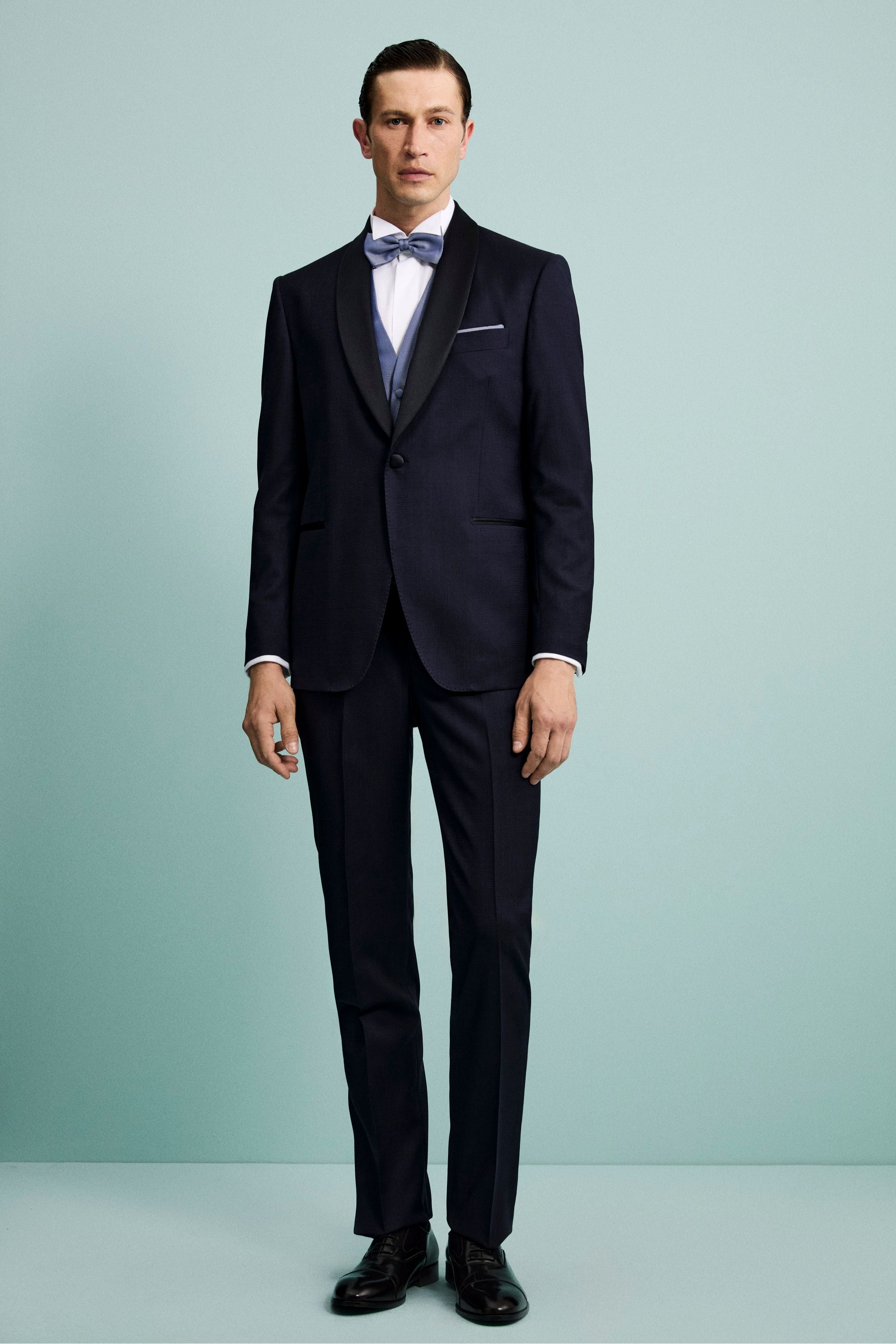 Gilet cerimonia blu - BLU ELETTRICO