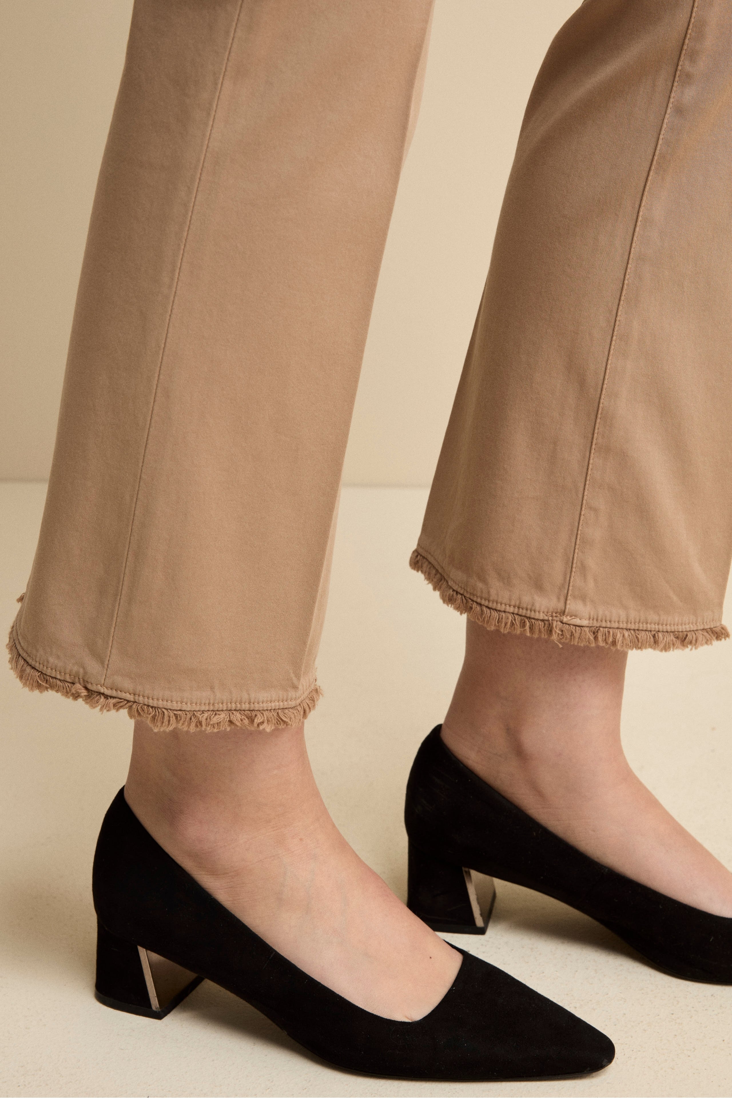 Pantalone Flare in Gabardina - TORTORA