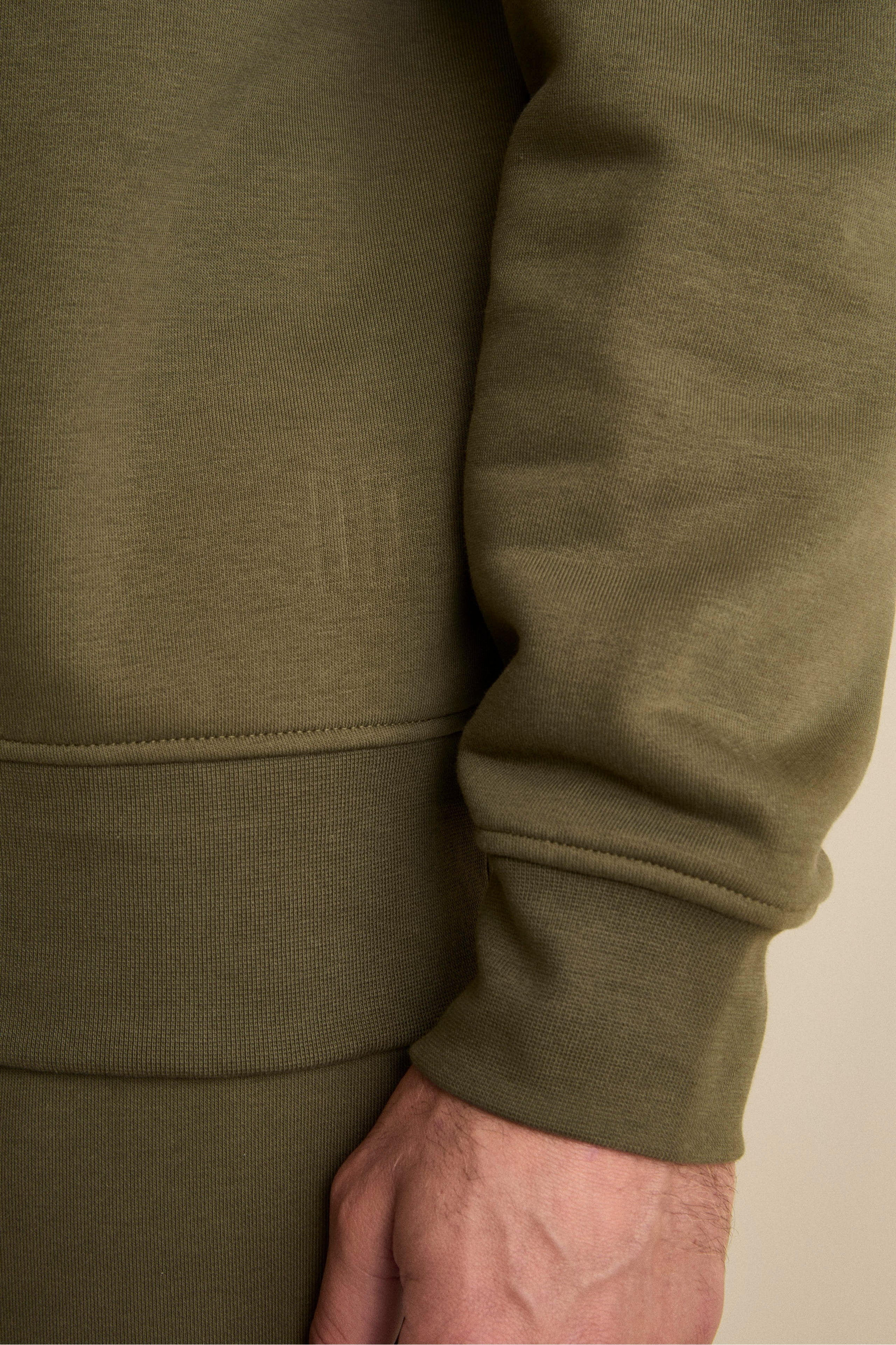 Sport Hoodie - military green