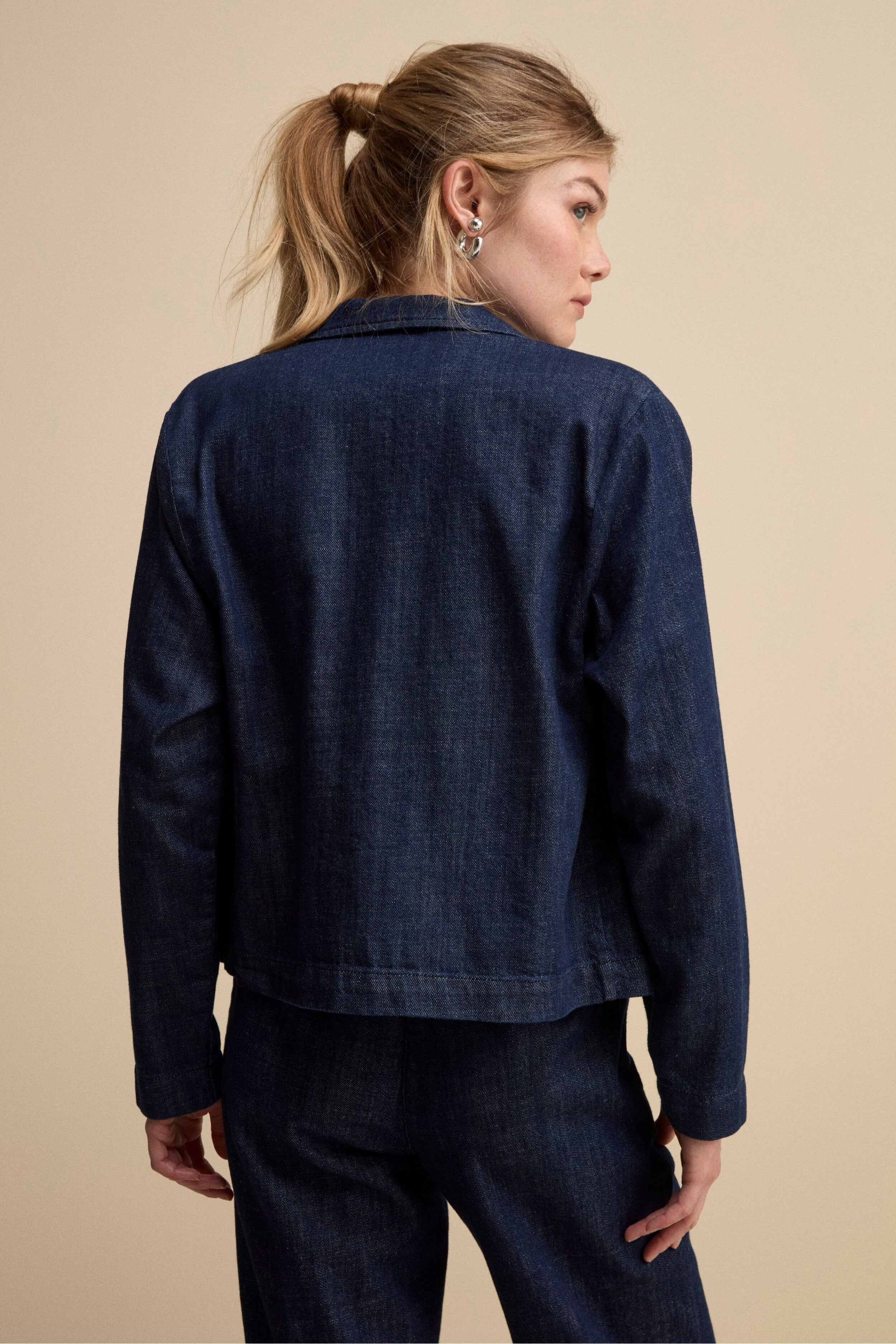 Giacca Denim Sfoderata - JEANS