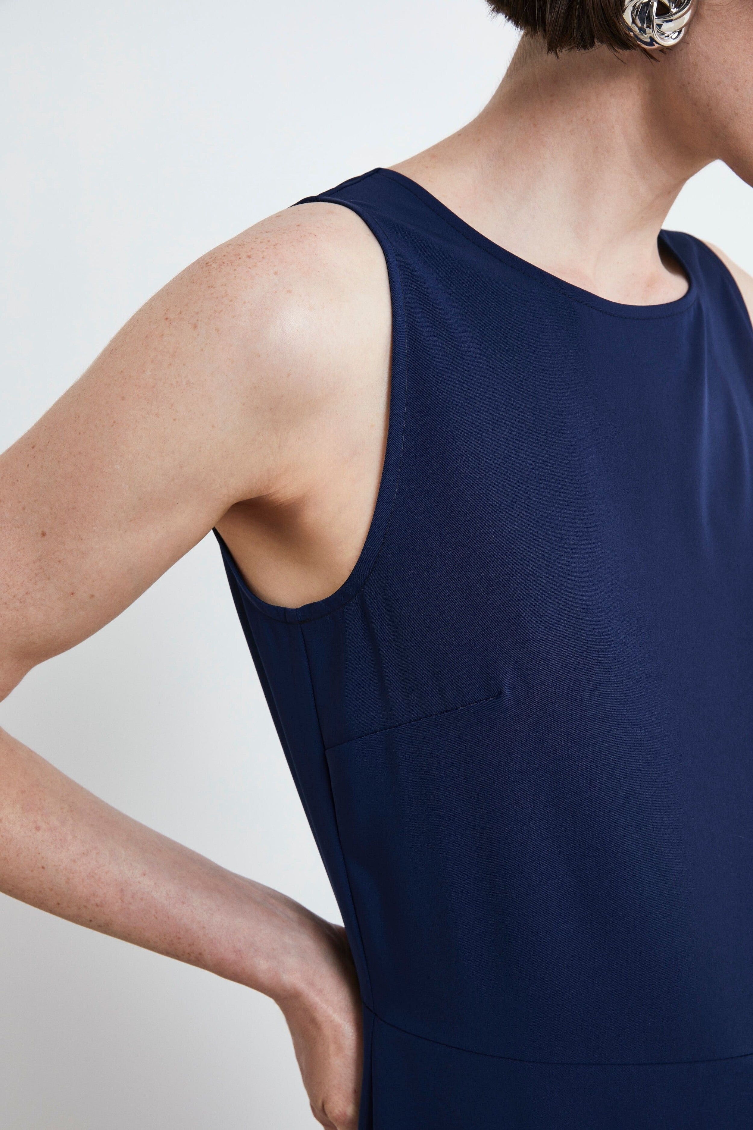 Tuta Smanicata da Cerimonia - DENIM