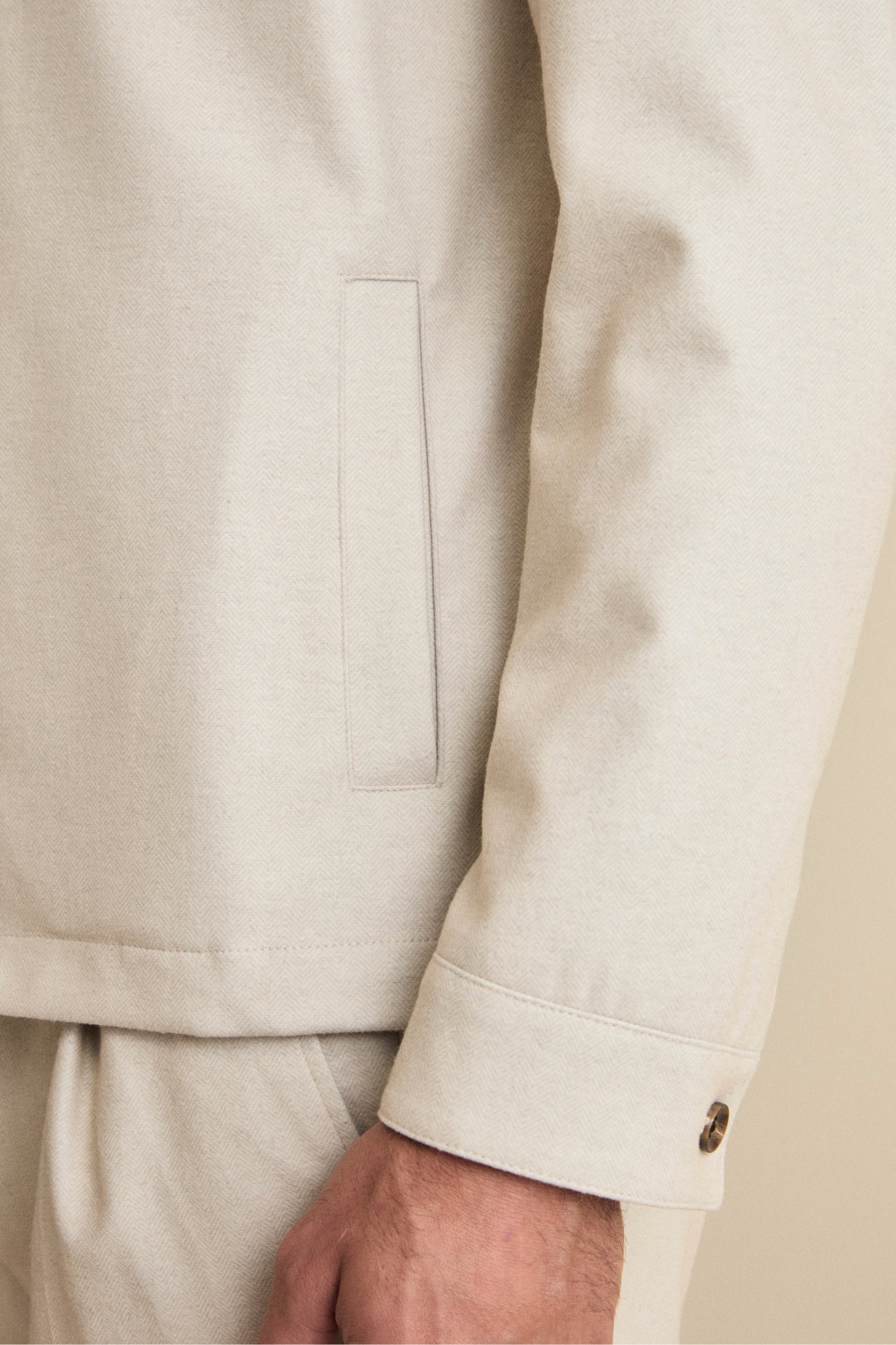 Worker Suit Regular Fit - CREAM