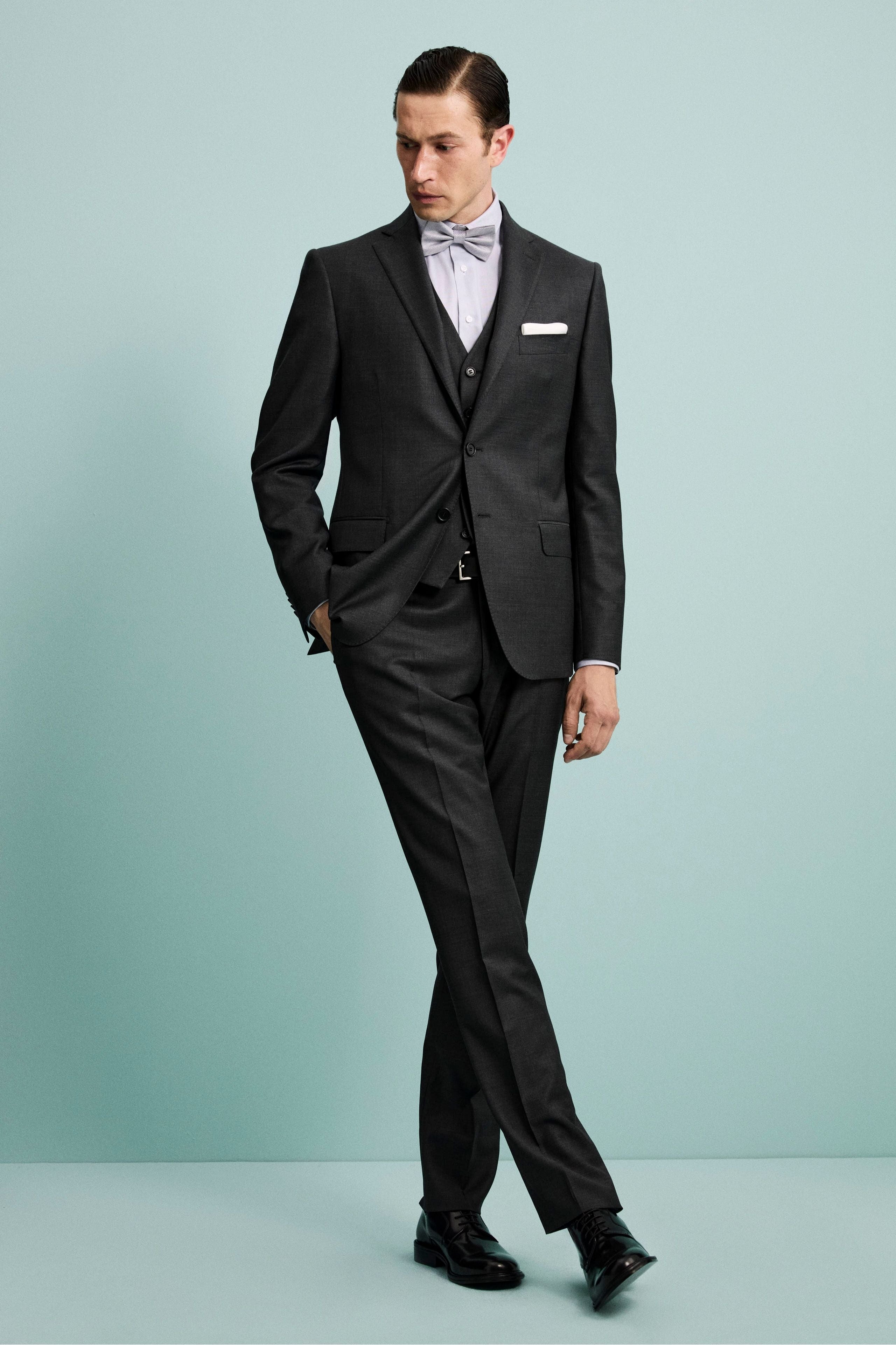 Giacca Elegante Drop 6 - ANTRACITE