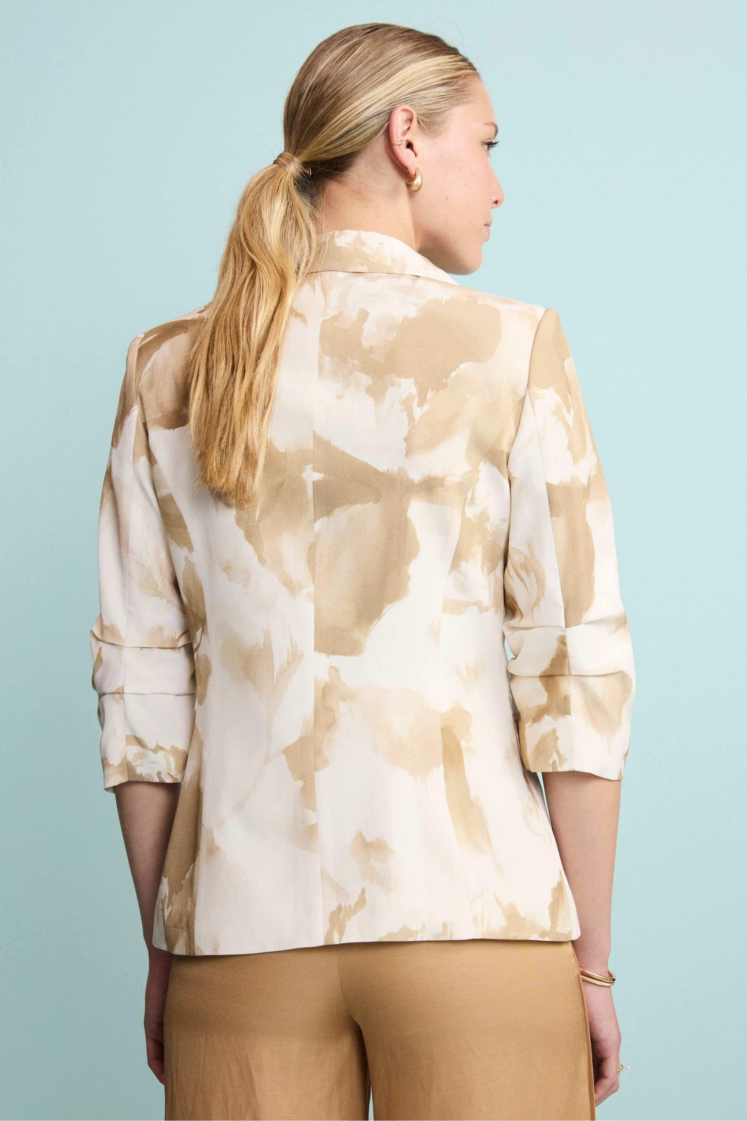 Giacca da Cerimonia Elegante in Fantasia - FANT. ORO