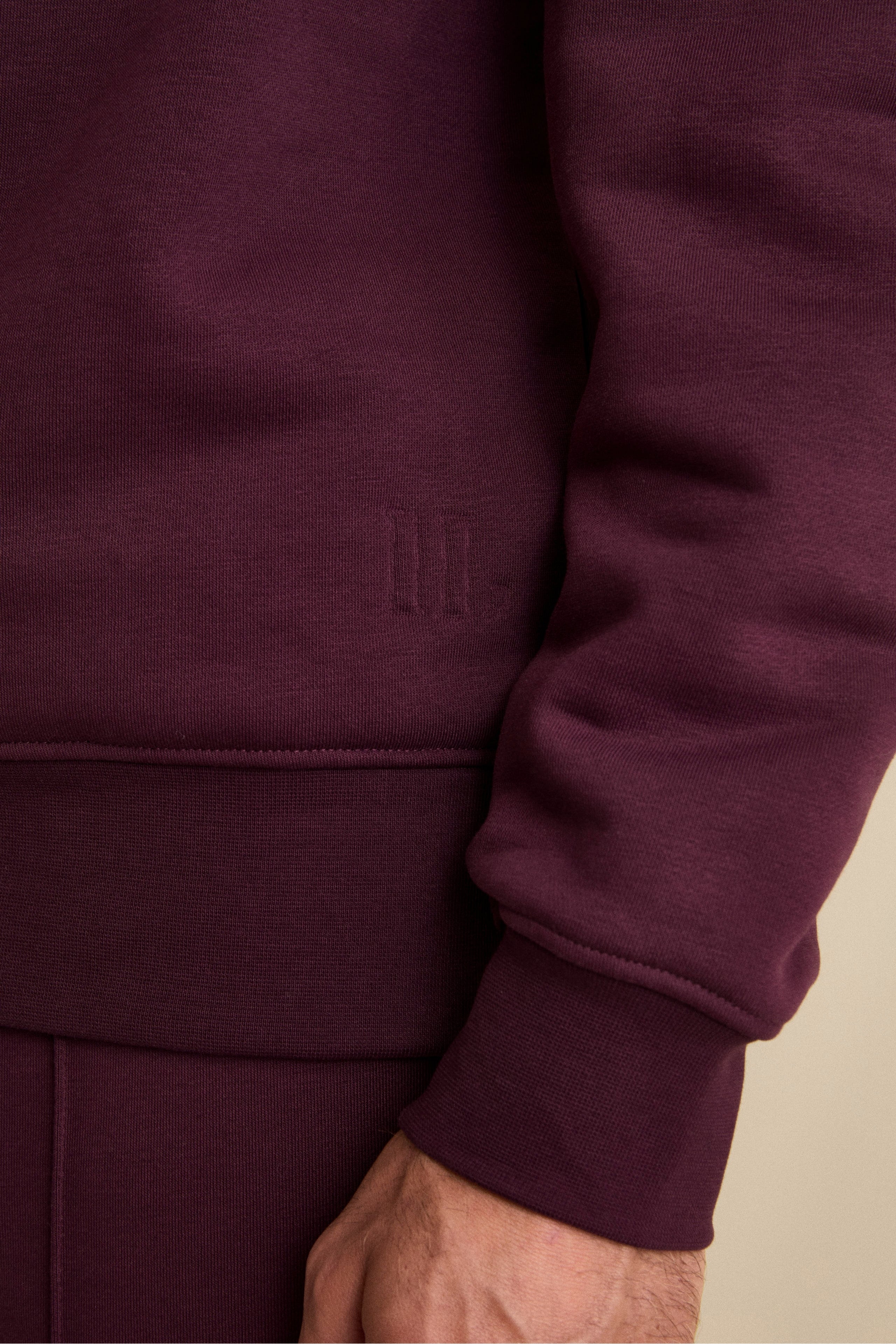 Sport Hoodie - Wine red