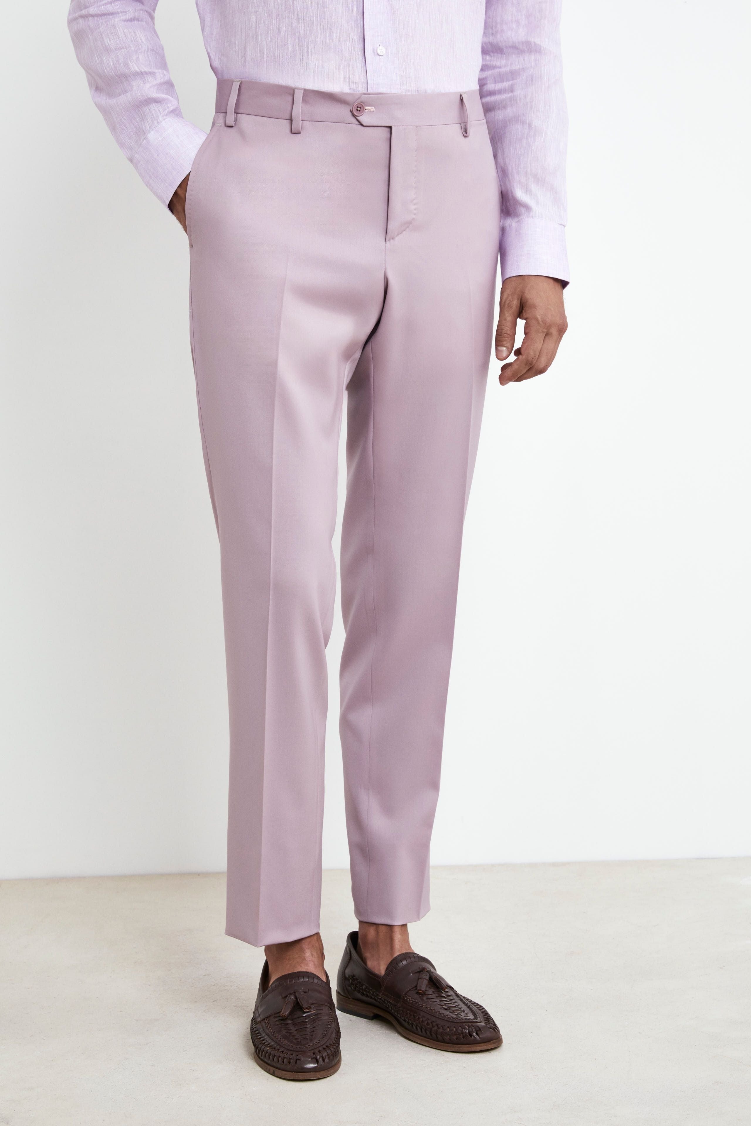 Abito Rosa Elegante - ROSA ANTICO