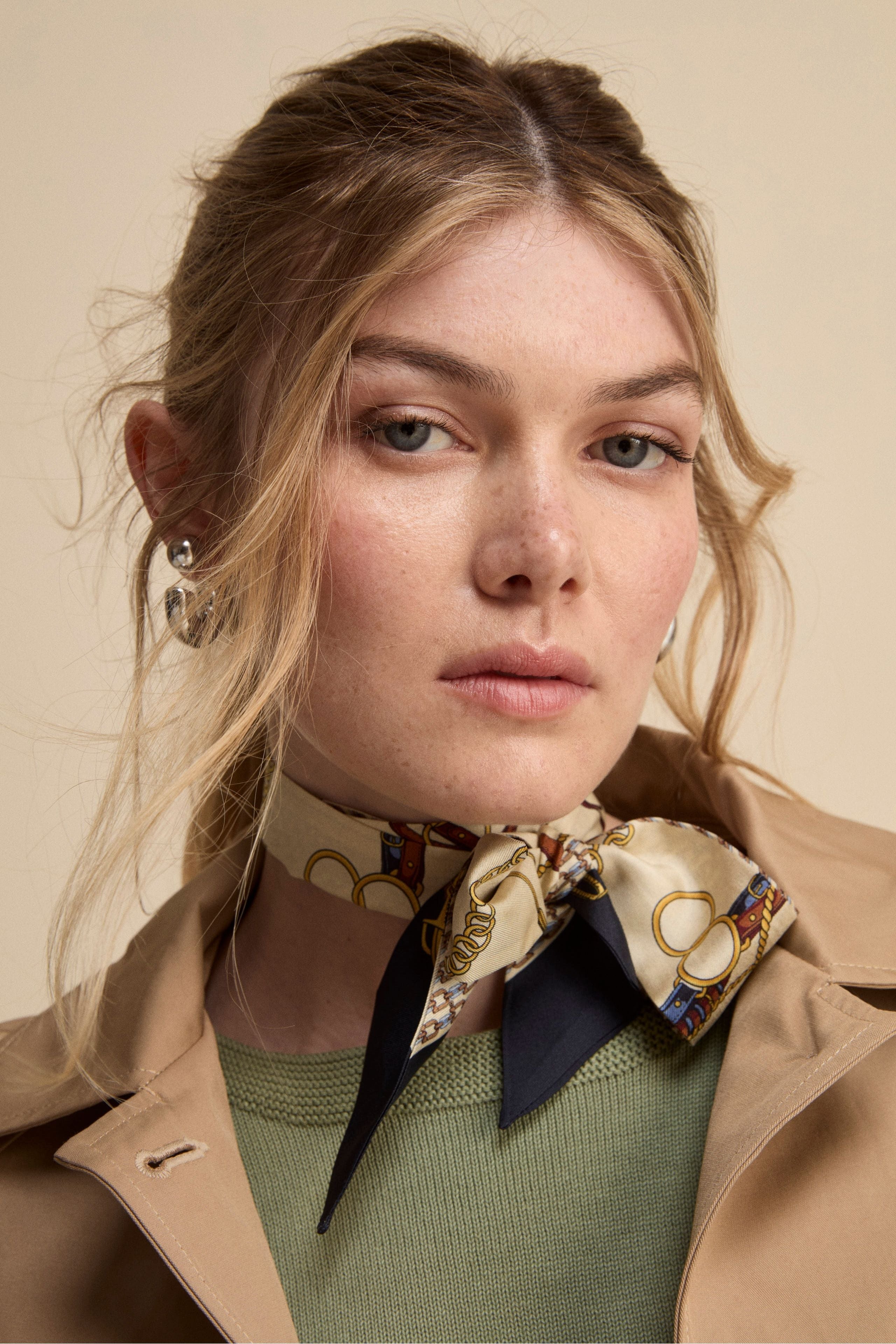 Foulard Twilly in Seta - FANTASIA