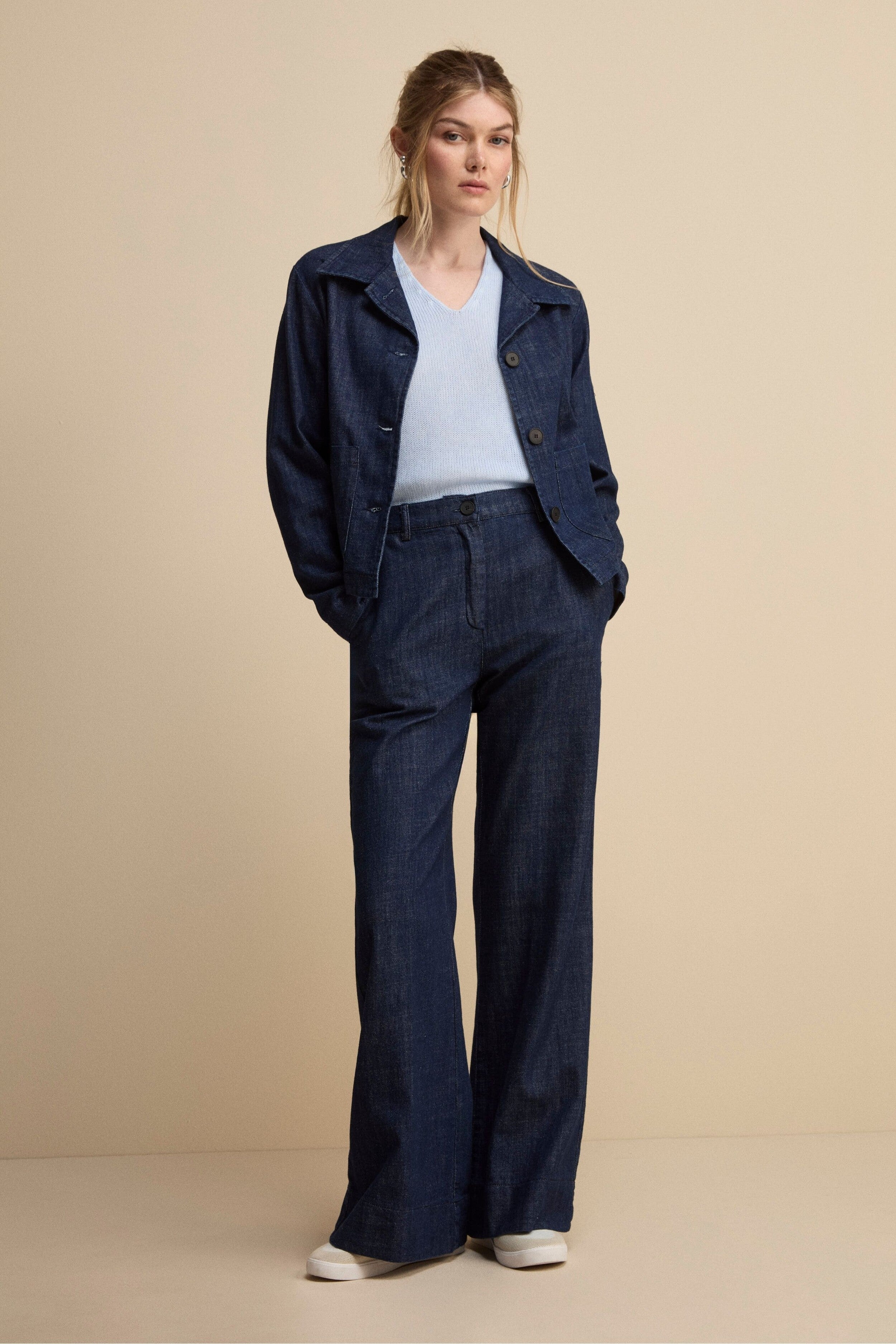 Giacca Denim Sfoderata - JEANS