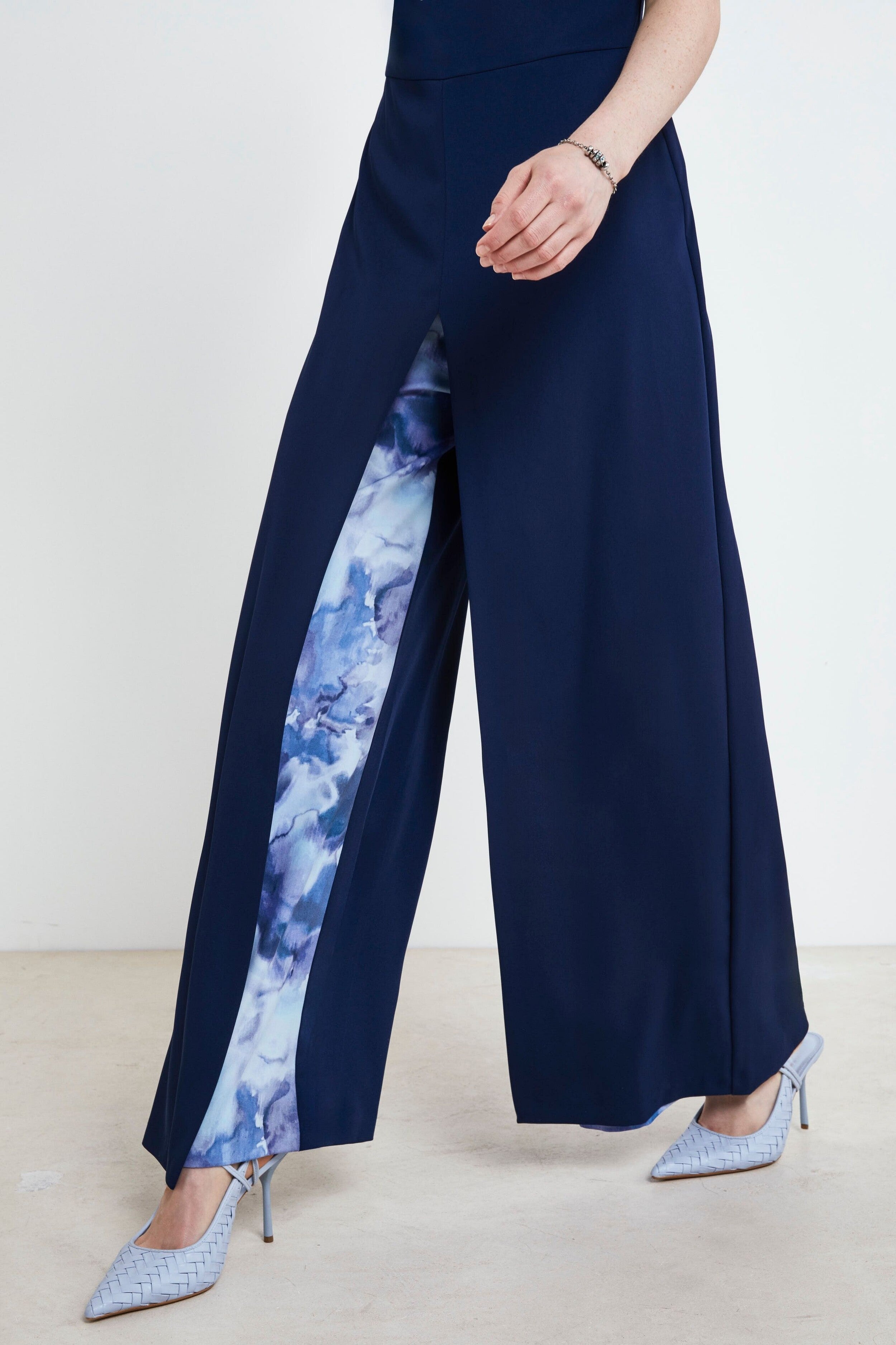 Tuta Smanicata da Cerimonia - DENIM