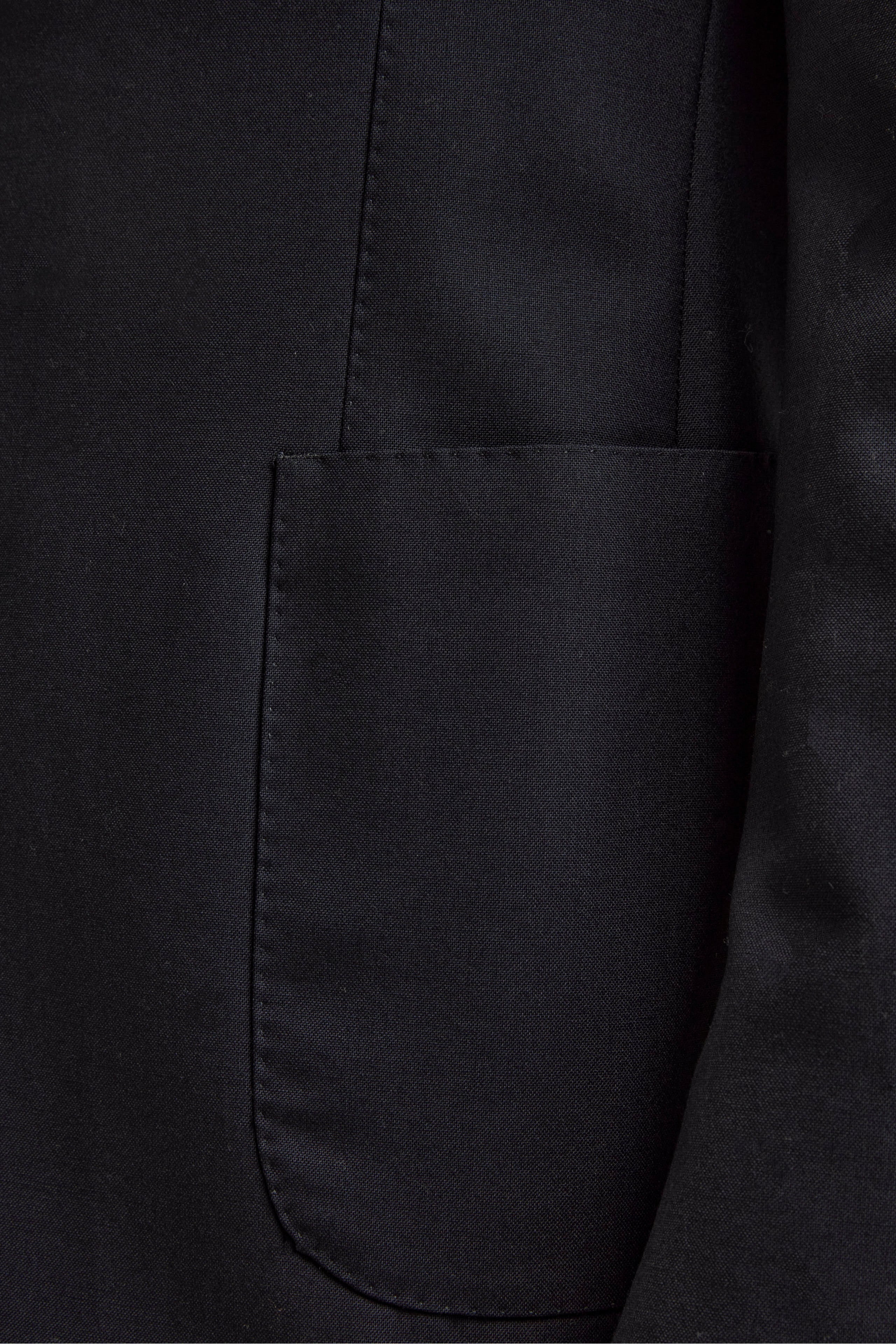 Half-Lined Regular-Fit Suit in Virgin Wool - BLUE