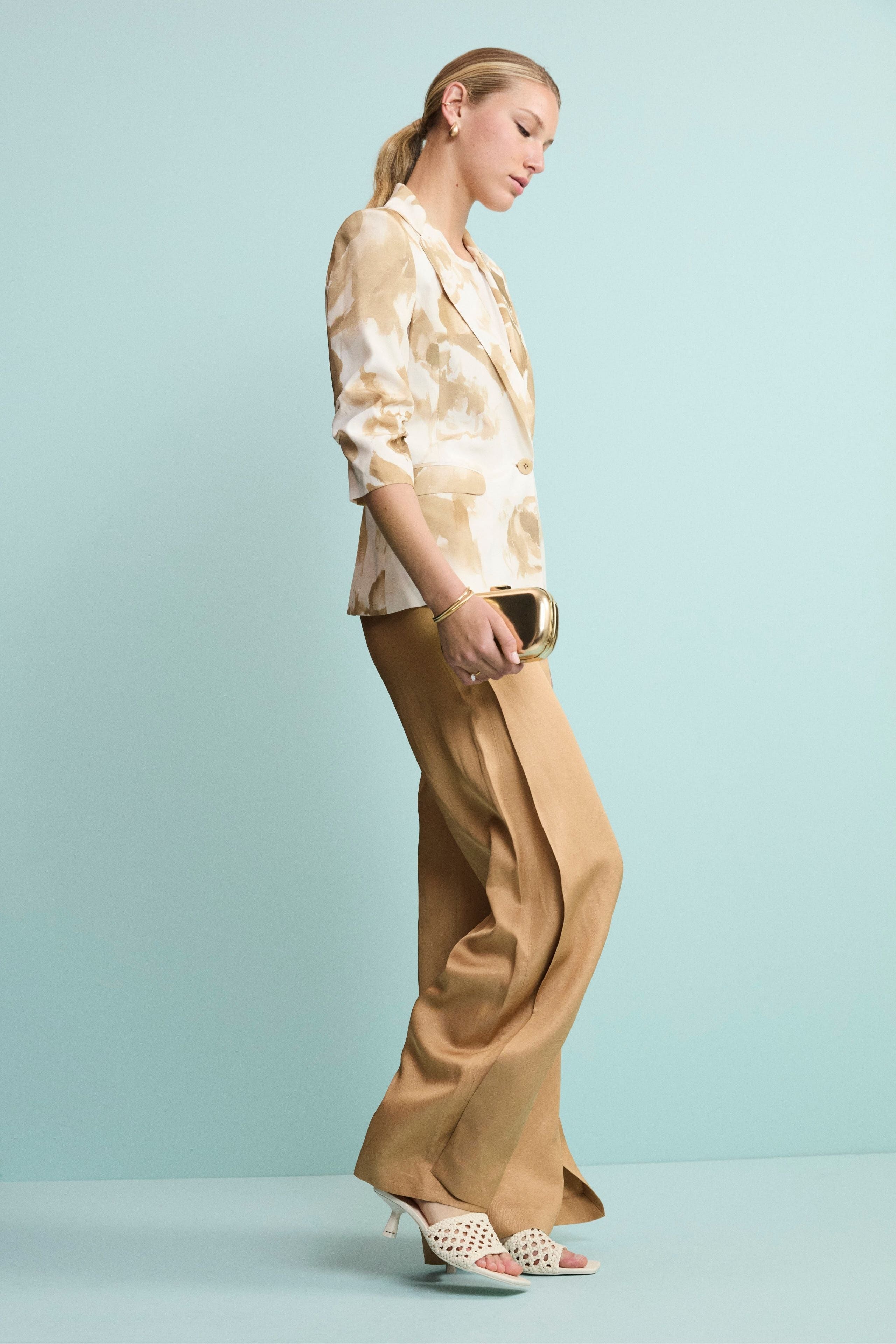 Giacca da Cerimonia Elegante in Fantasia - FANT. ORO