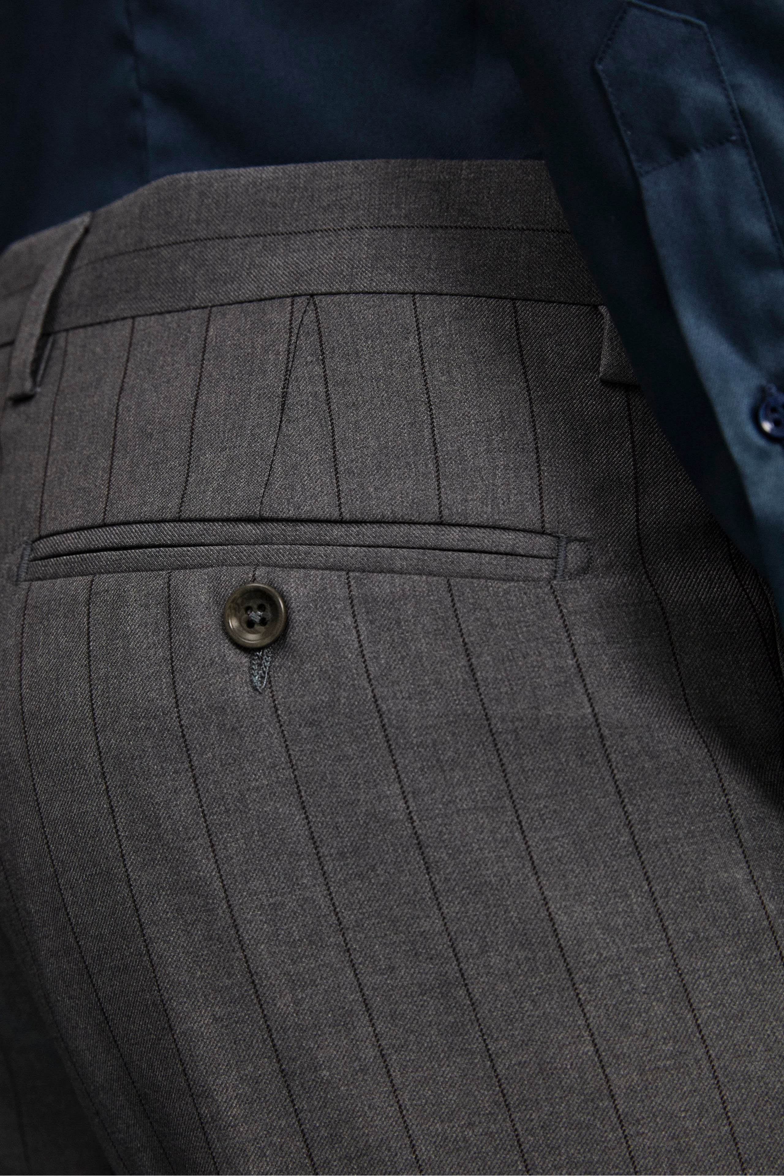 Abito grigio doppiopetto - GRIGIO GESSATO