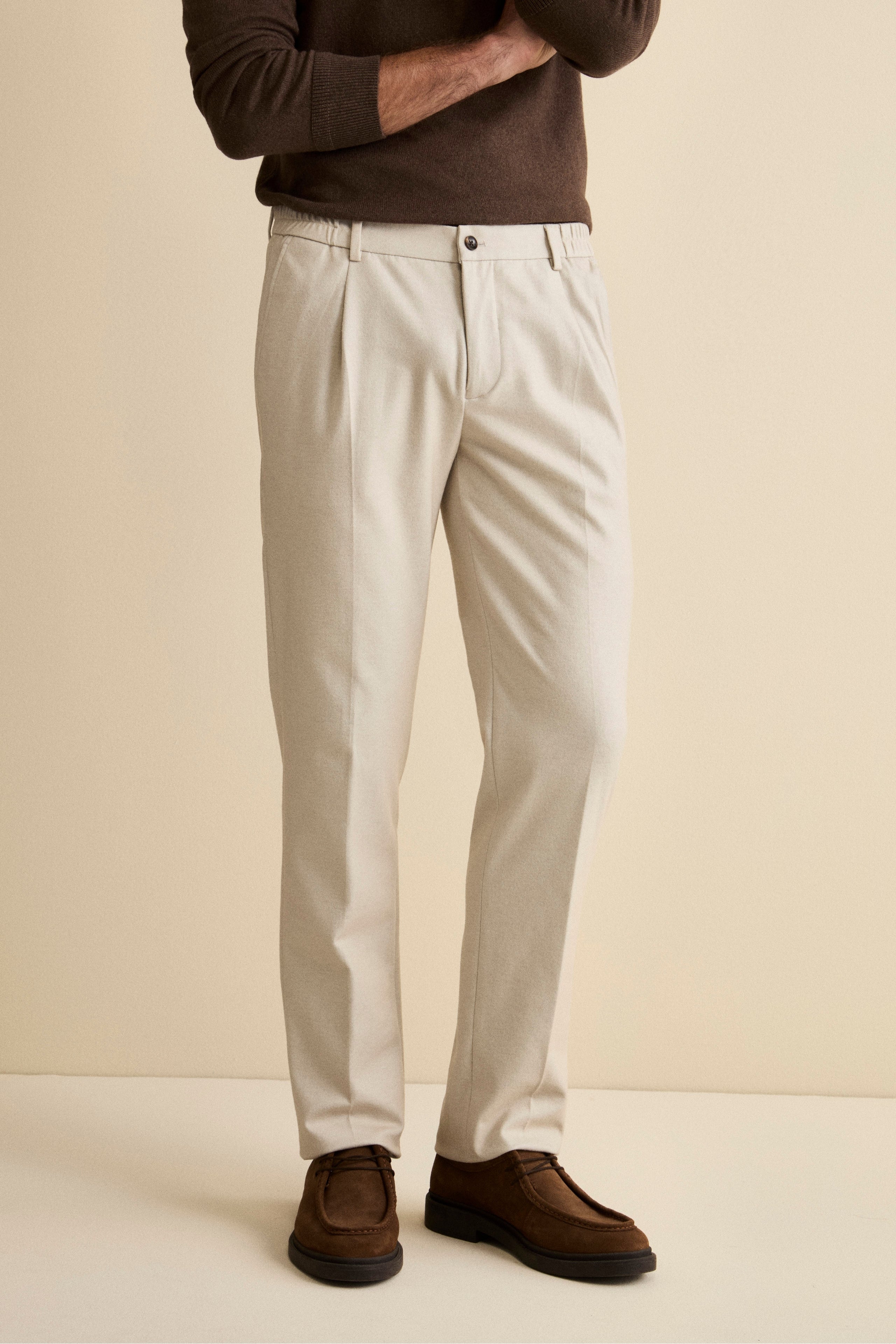 Worker Suit Regular Fit - CREAM