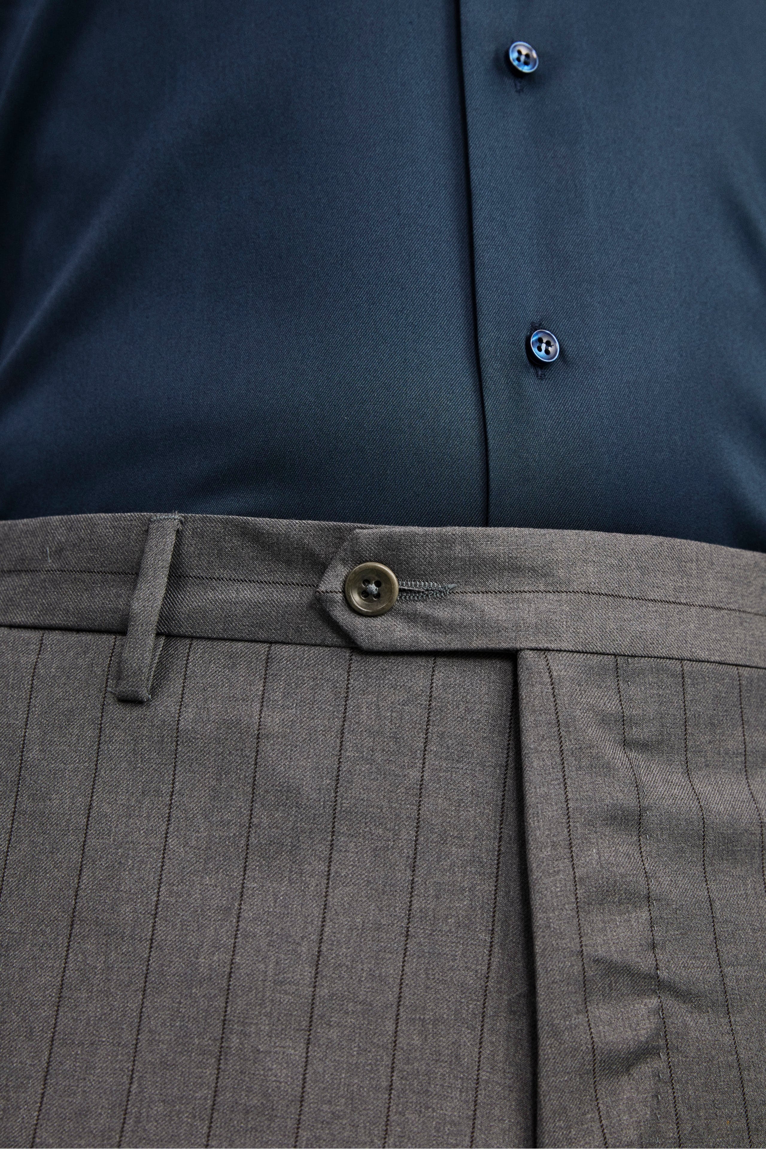 Abito grigio doppiopetto - GRIGIO GESSATO