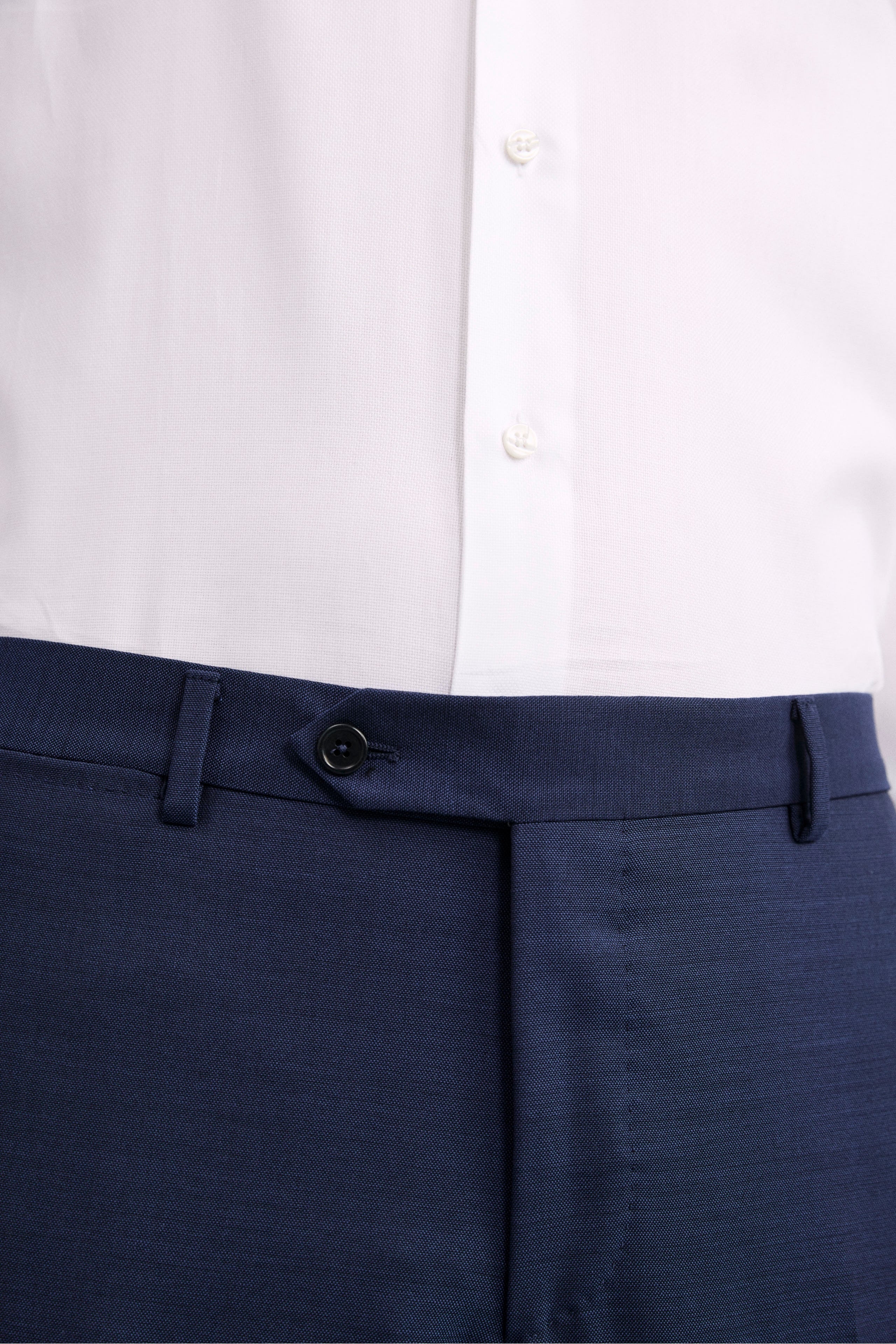 Abito slim bluette - BLU APERTO