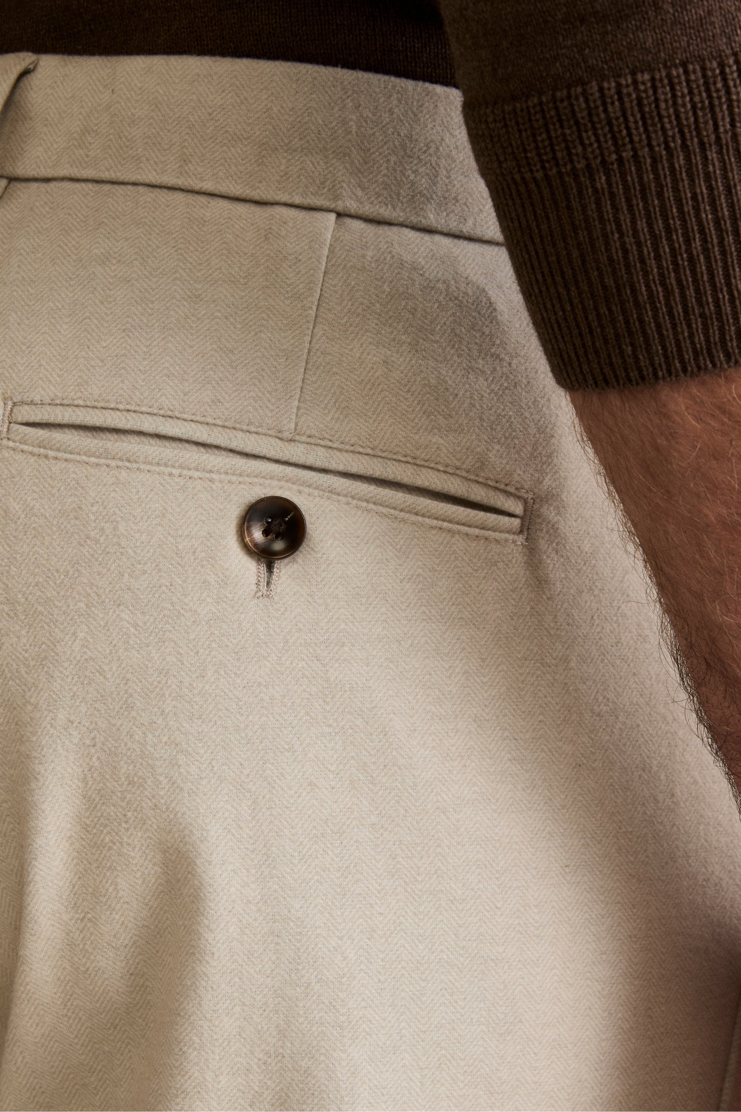 Worker Suit Regular Fit - CREAM