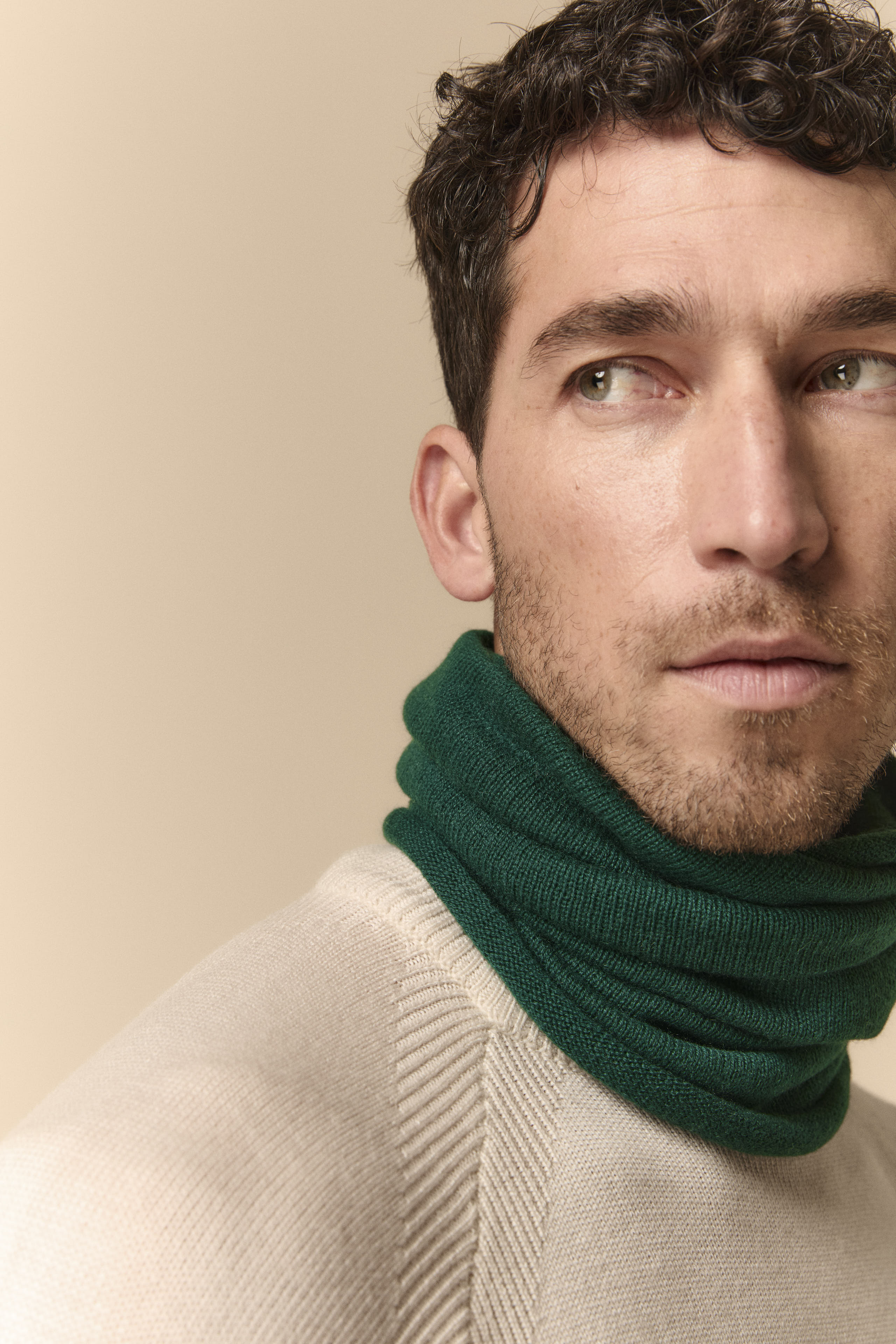 Scaldacollo in cashmere - BOSCO