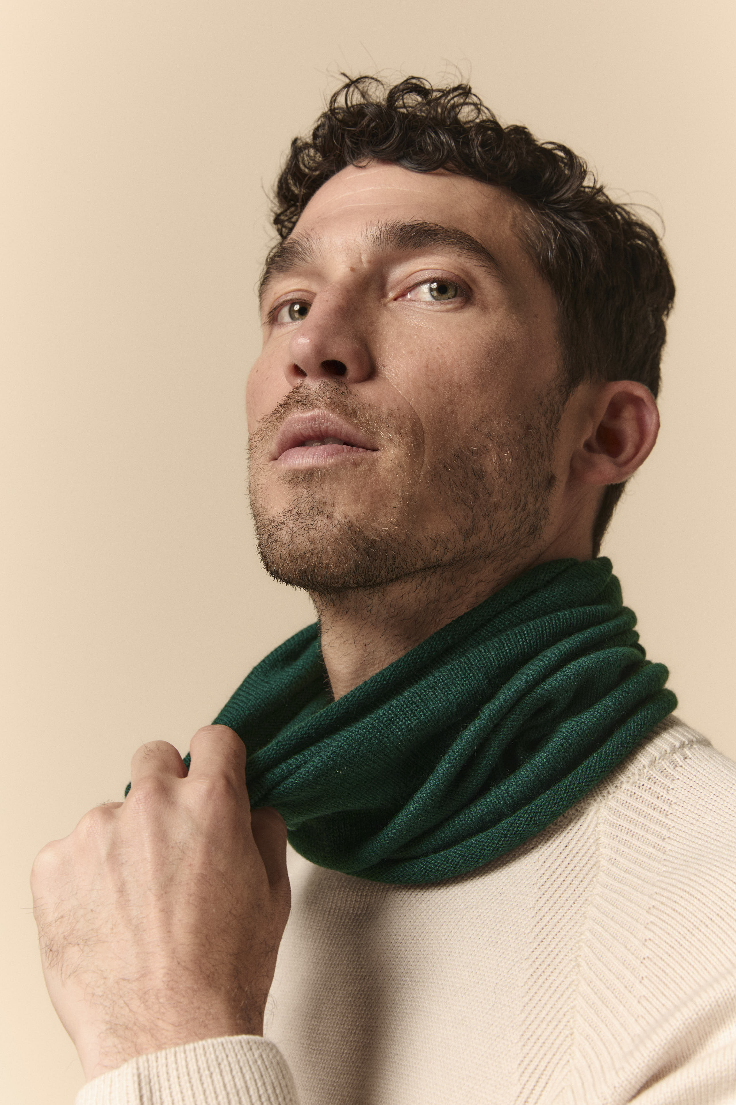 Scaldacollo in cashmere - BOSCO