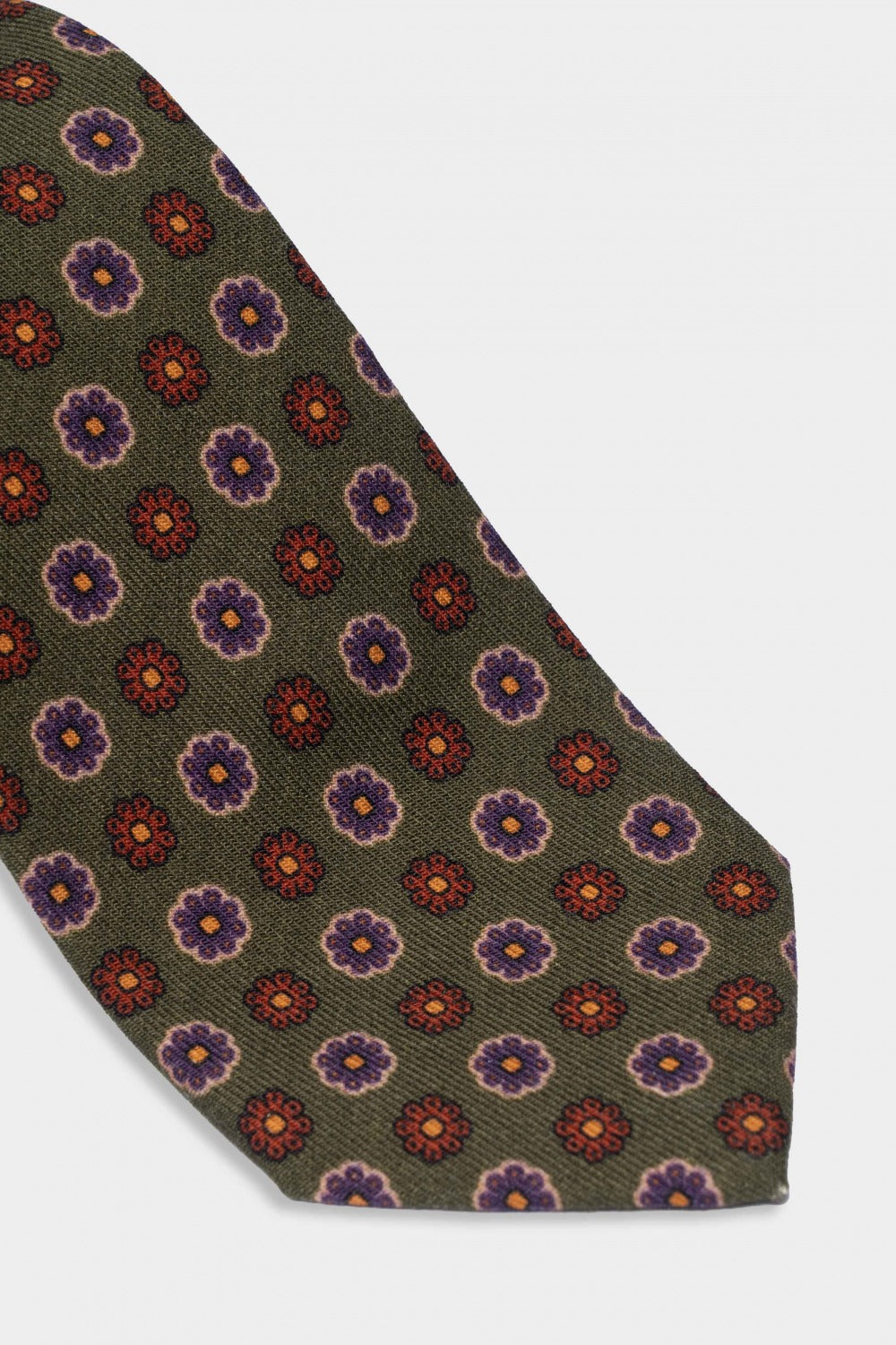 Cravatta fantasia in lana - FANTASIA