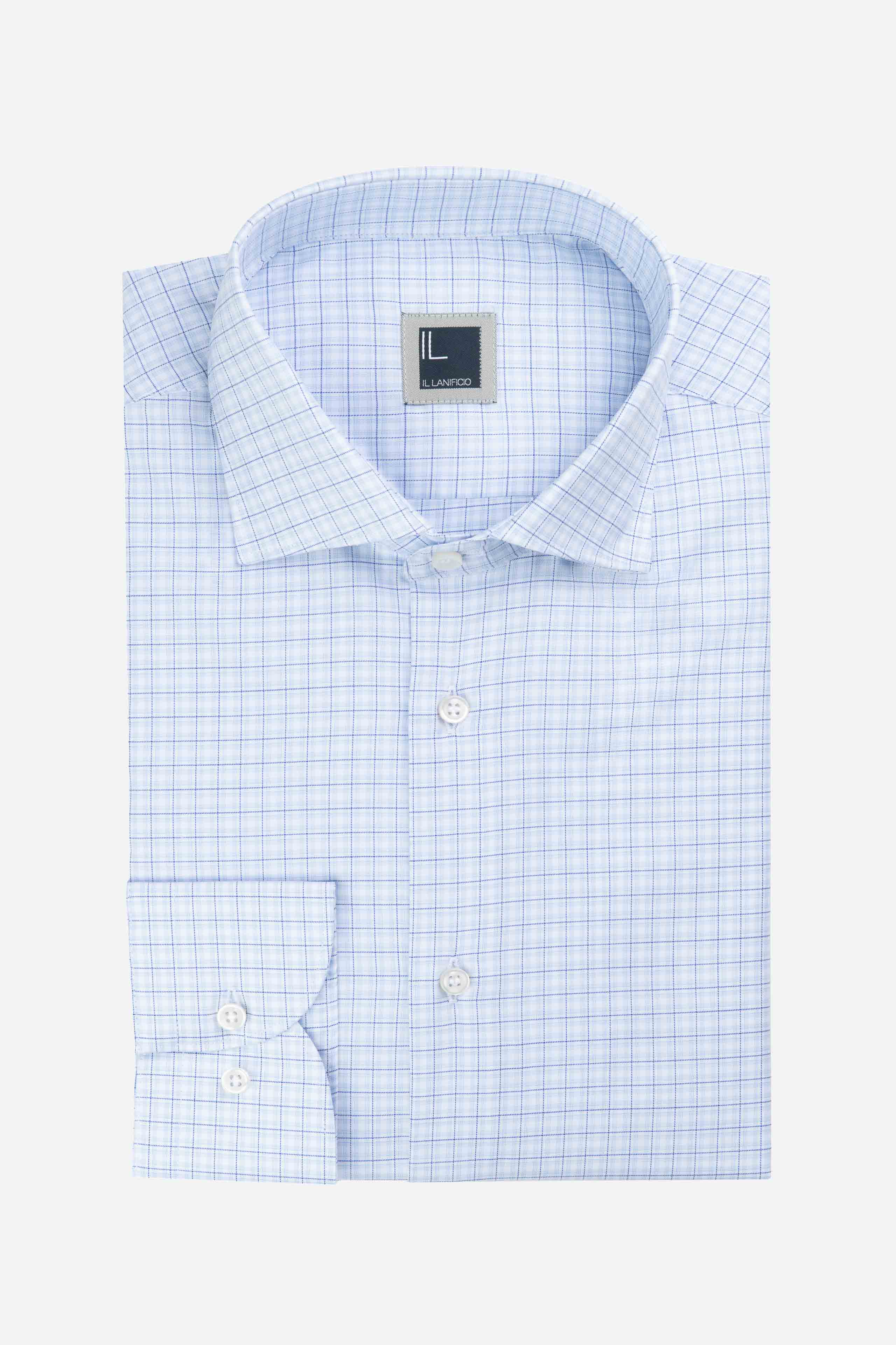 Camicia a quadretti - AZZURRO QUADRI