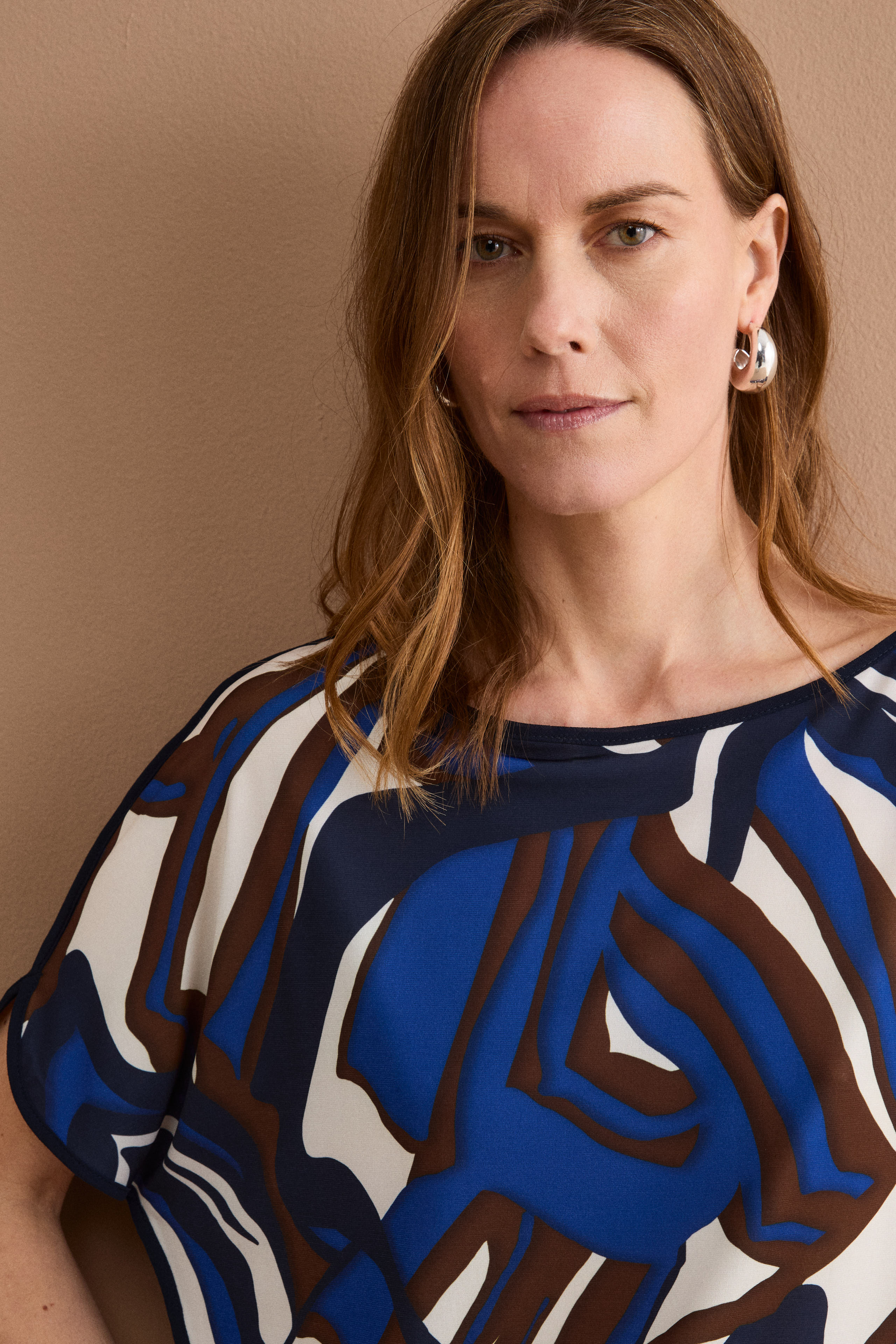 Blusa Fantasia da Cerimonia in Jersey - FANT. BLU