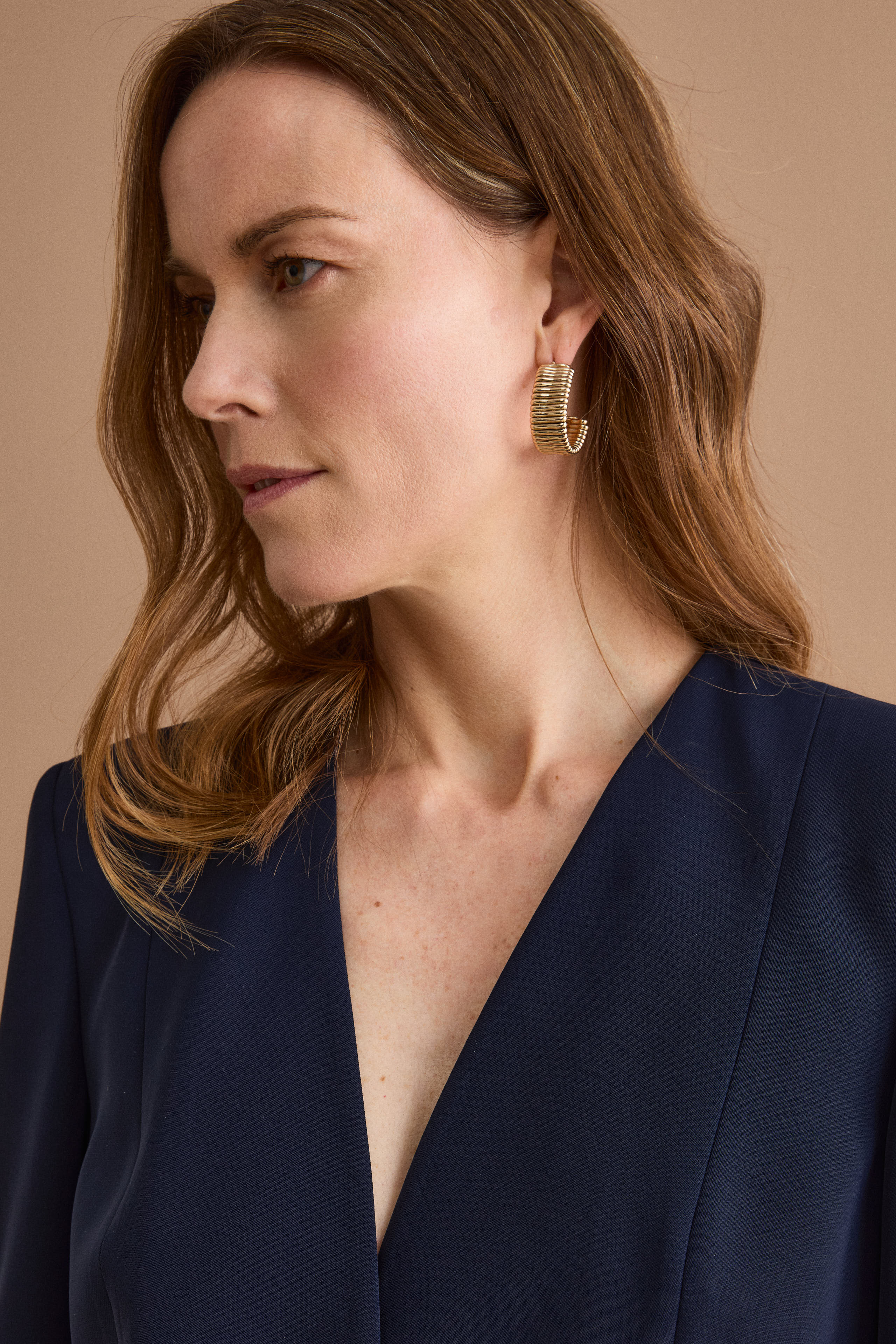 Taillierter Cady-Blazer für festliche Anlässe - BLAU