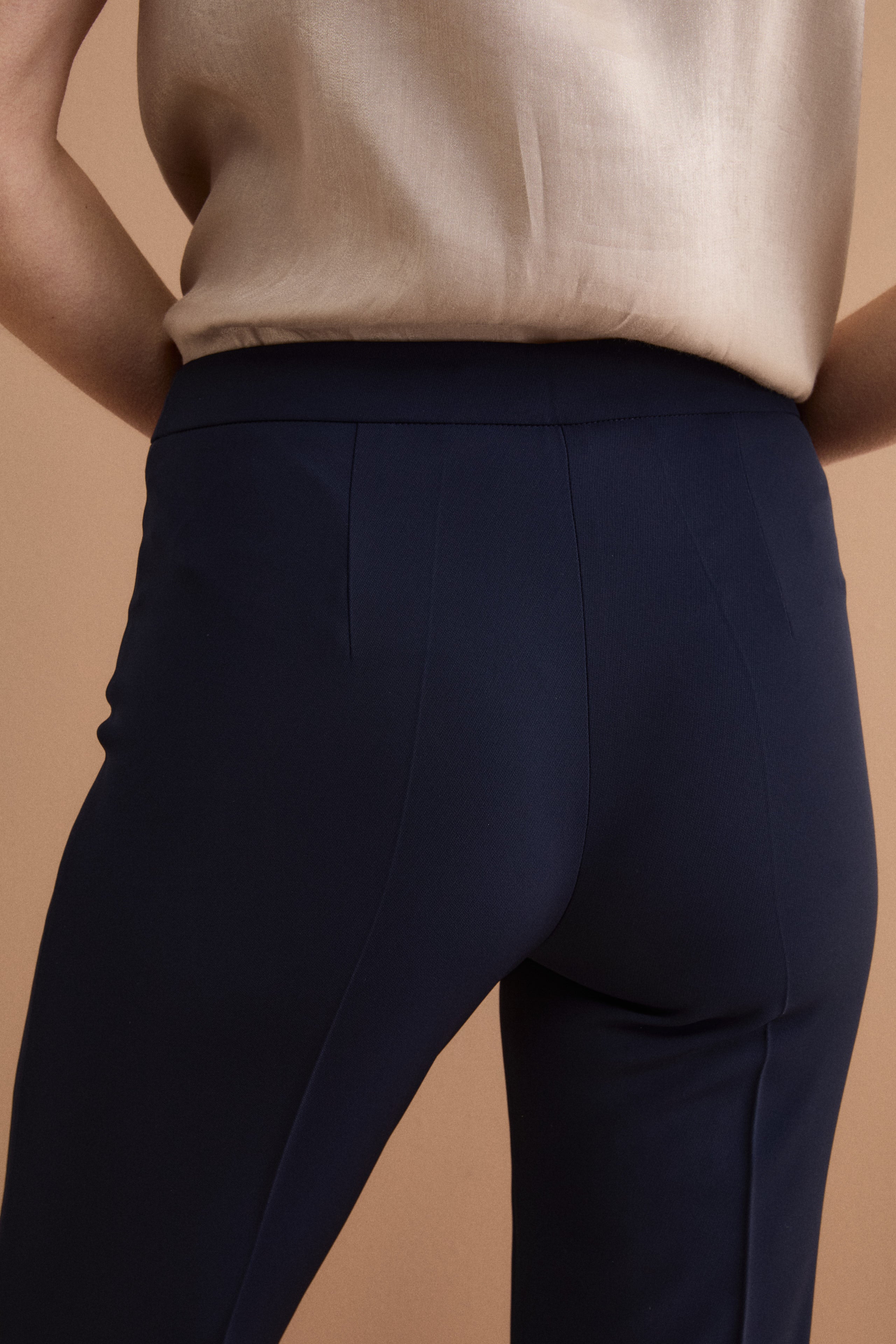 Cady-Zigarettenhose für festliche Anlässe - BLAU