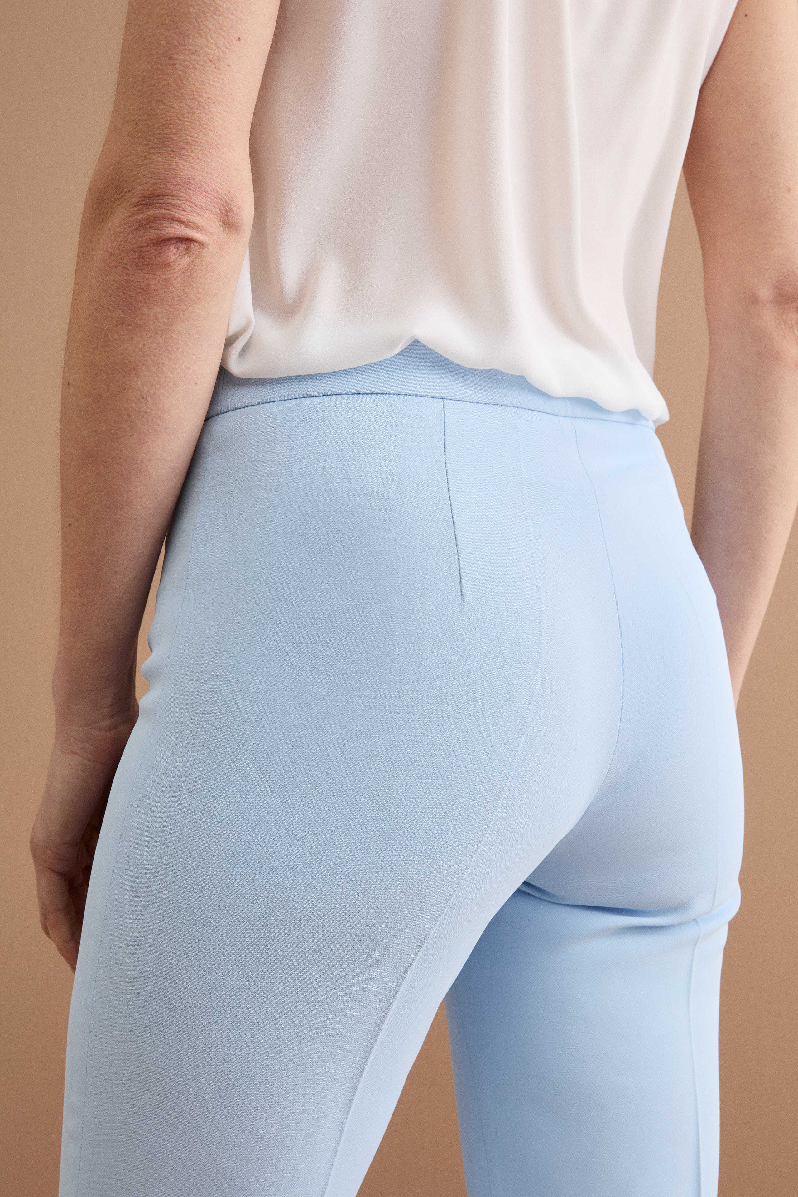 Cady-Zigarettenhose für festliche Anlässe - Hellblau