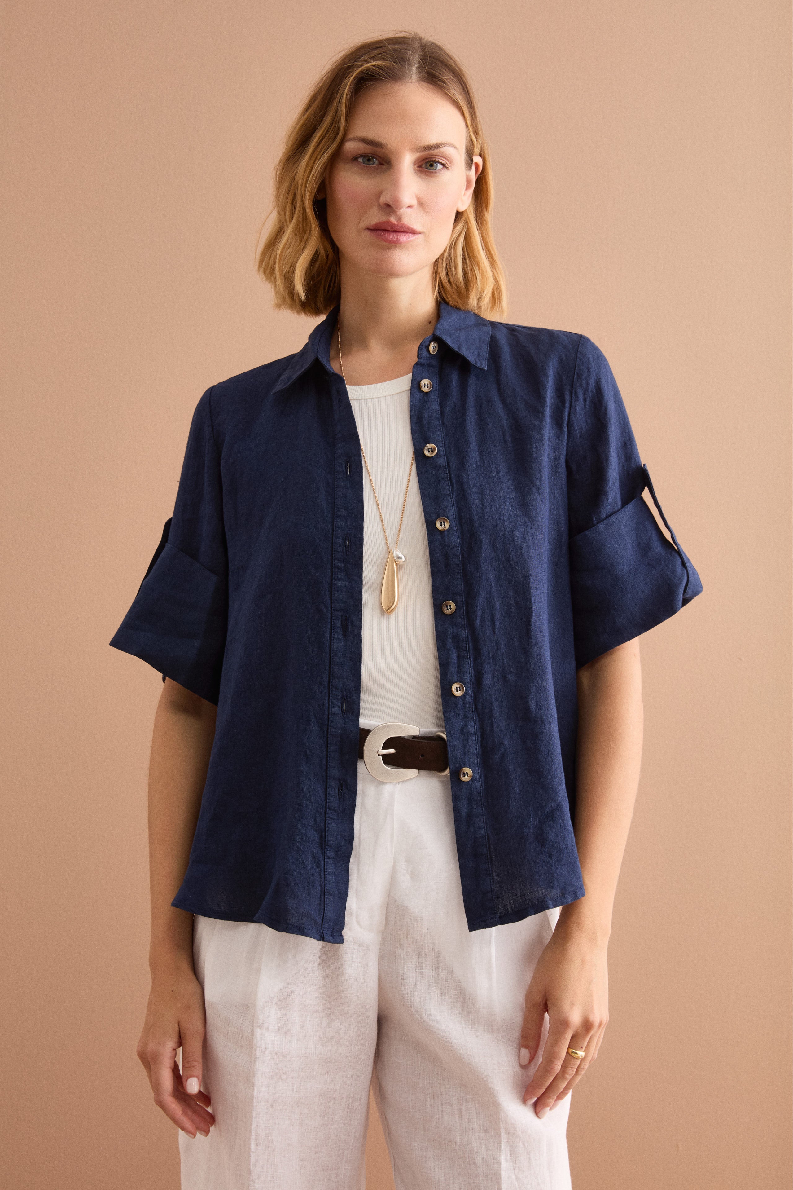 OUTIL｜17SS Chemisier Unieux Linen（０） C0580460515_2.jpg?v=1777469361