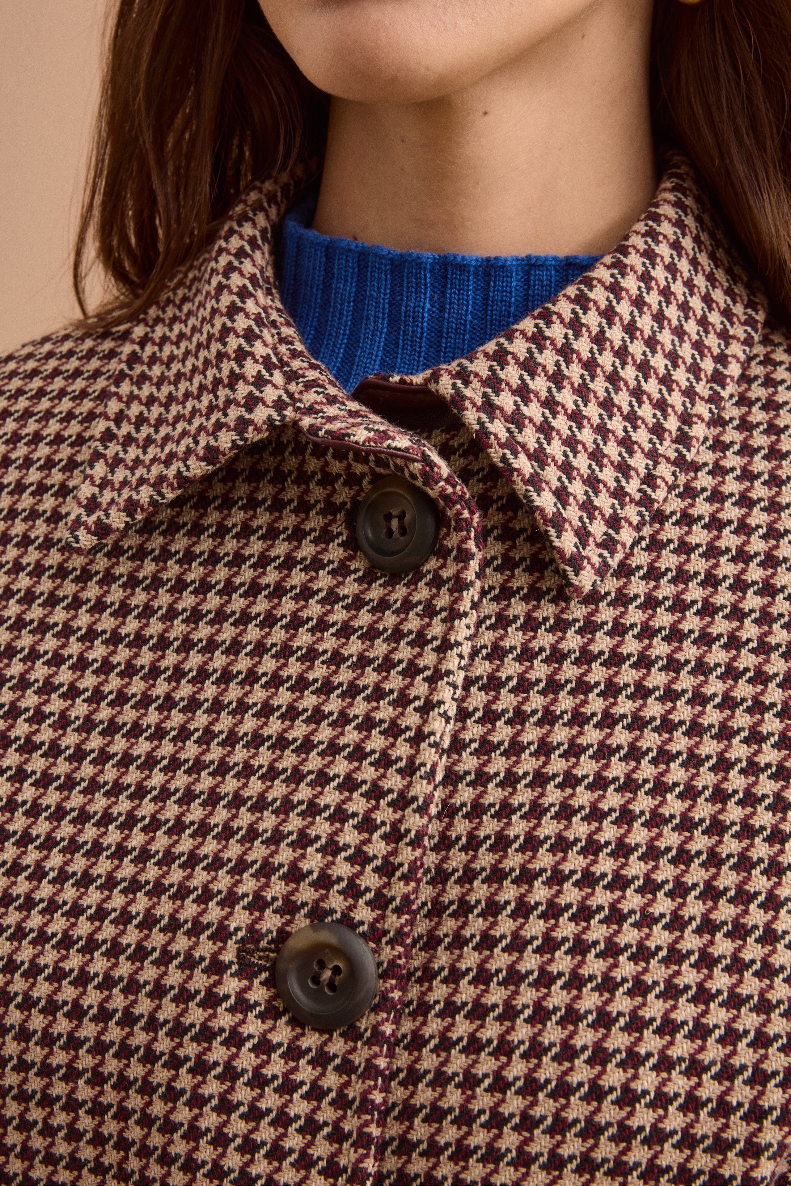 Belted Cotton-Blend Overshirt - -
