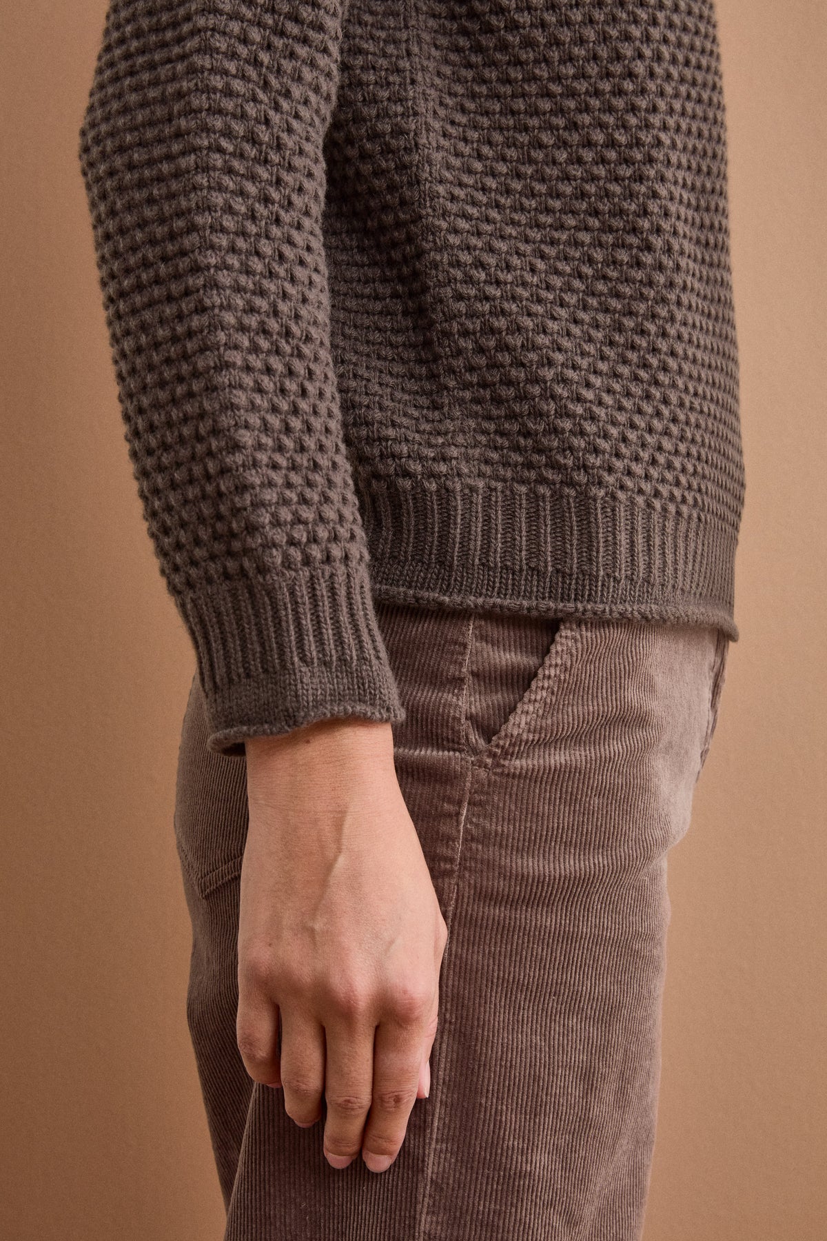 Regular-Fit Wool and Cashmere Crew-Neck Sweater - -