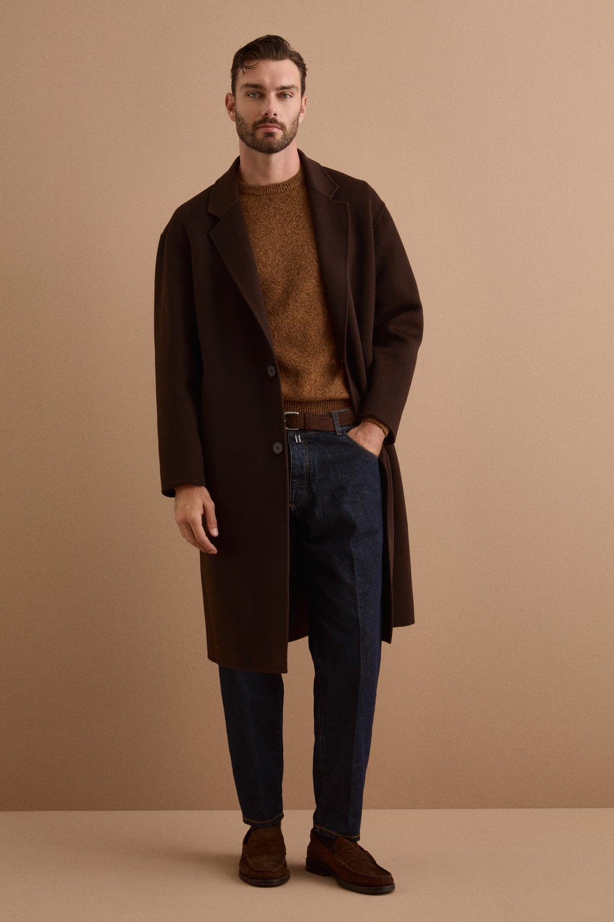 Jeans Cinque Tasche Straight Fit - DENIM