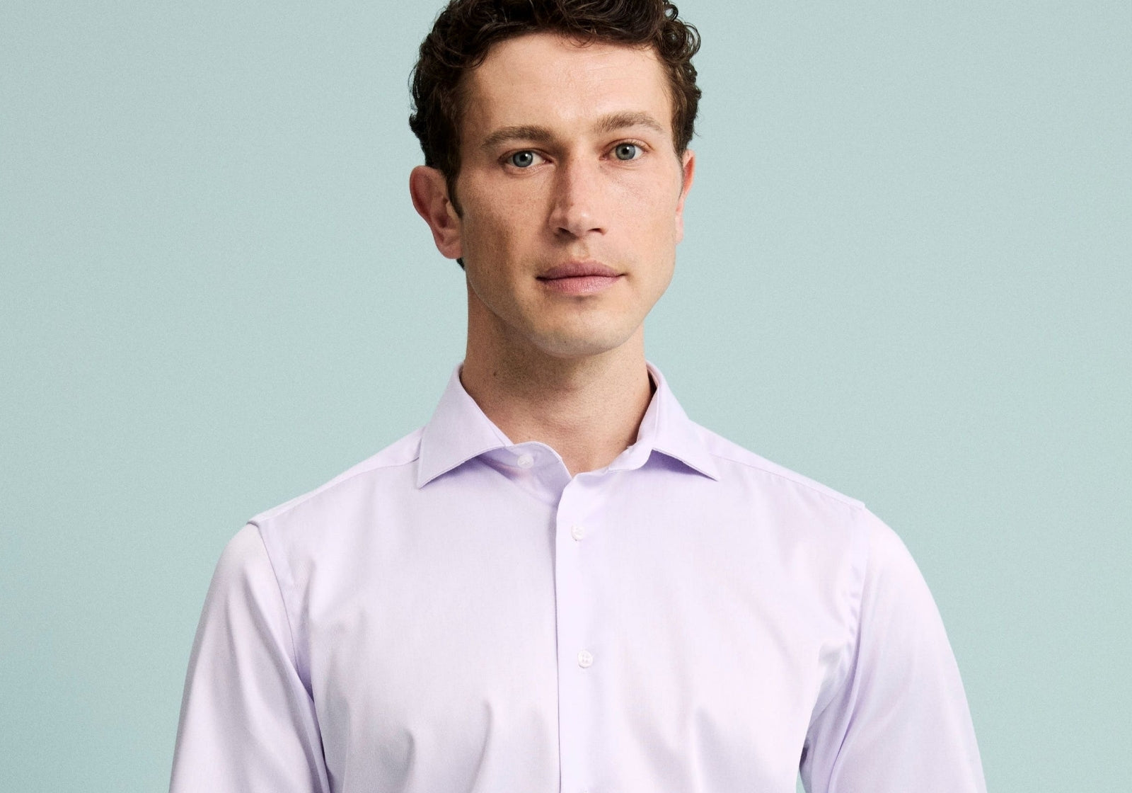 Camicia da uomo in cotone