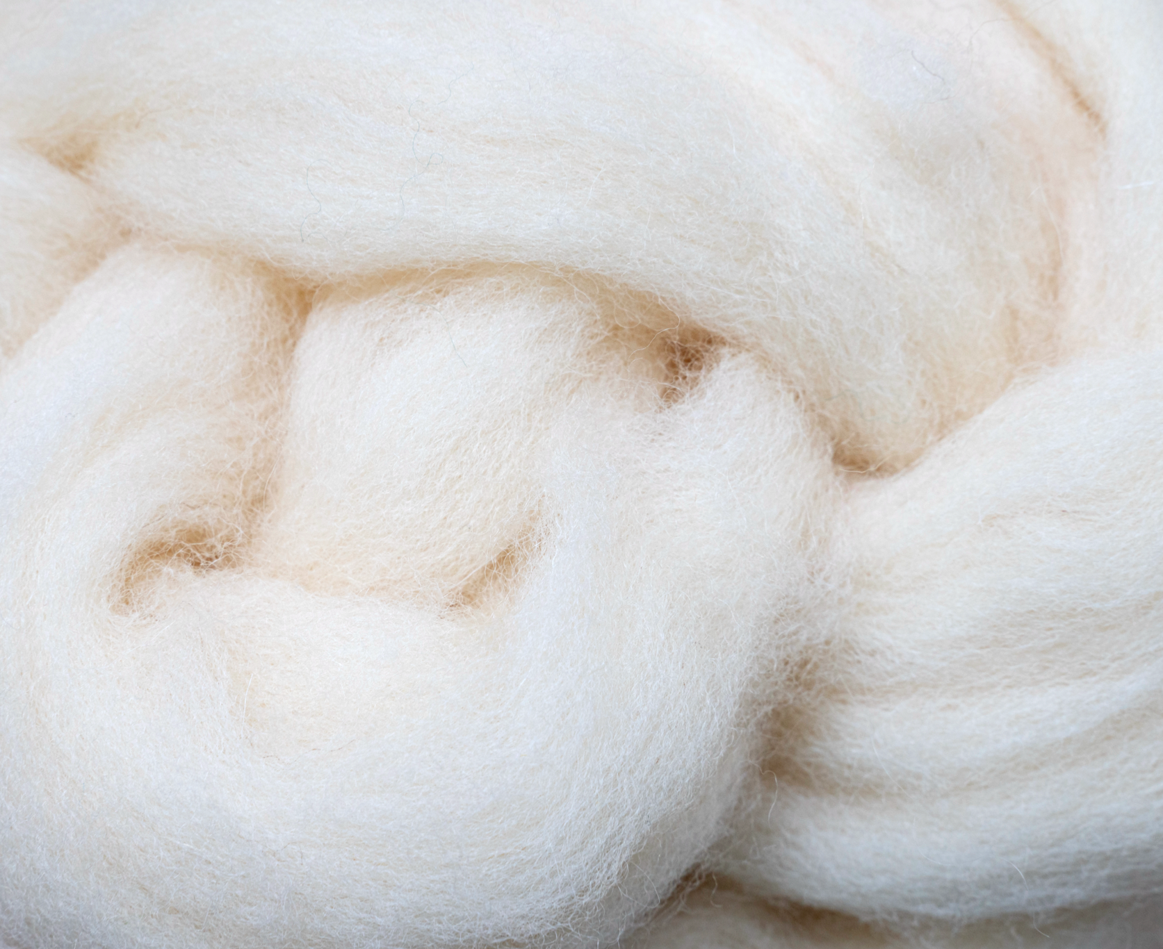 Filato di lana grezza