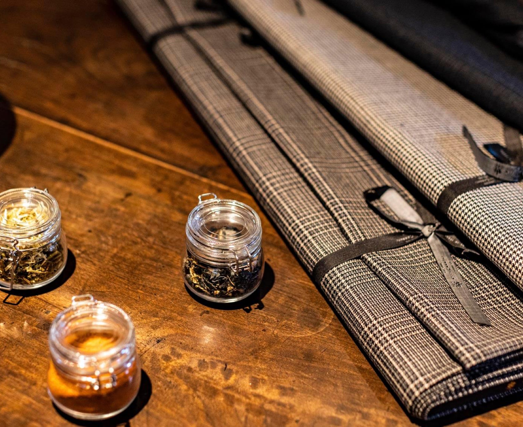 Tessuto Cerruti Lana