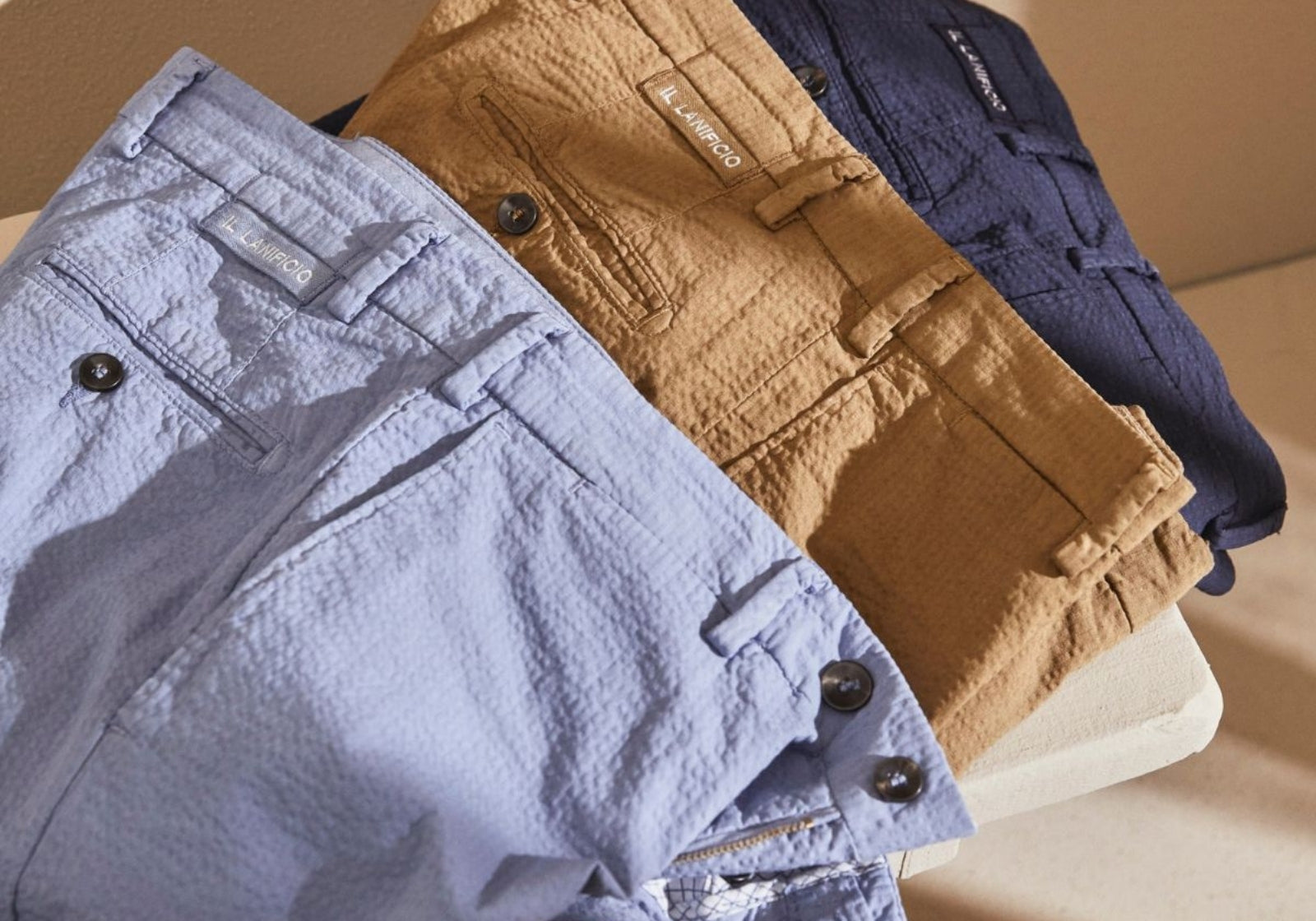 Pantaloni colorati da uomo IL Lanificio