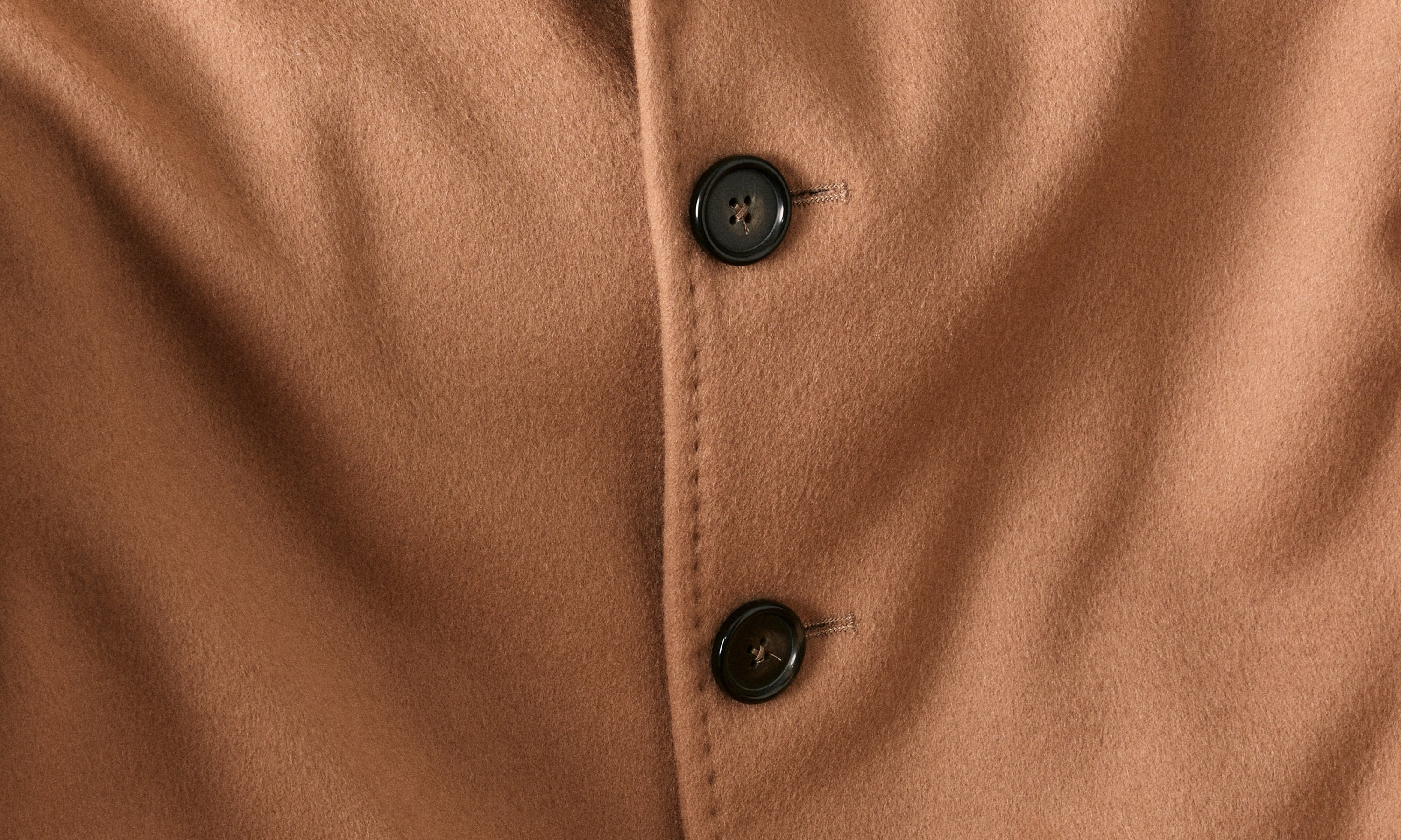 Cappotto in lana uomo