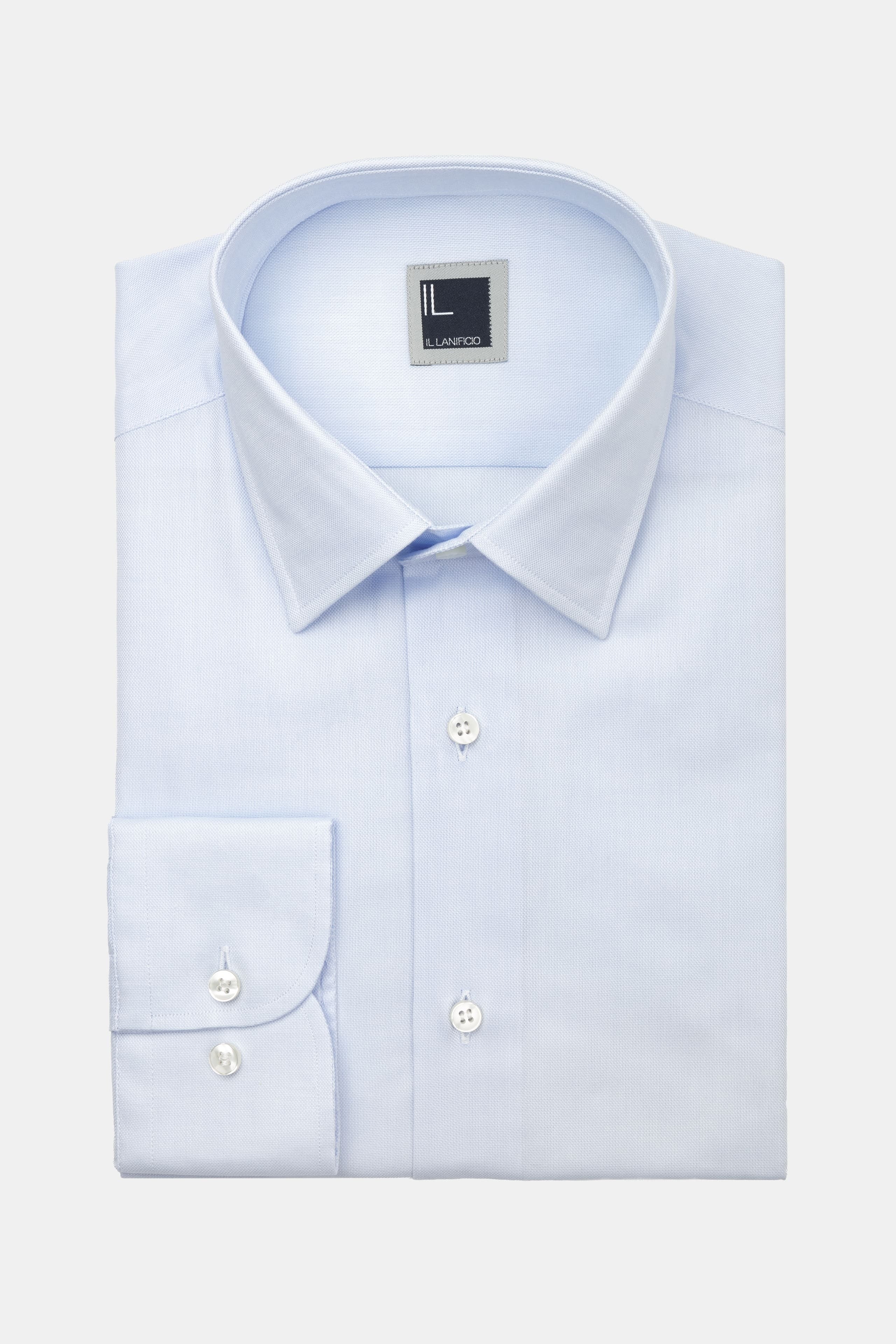 Camicia oxford fit regolare - AZZURRO CHIARO