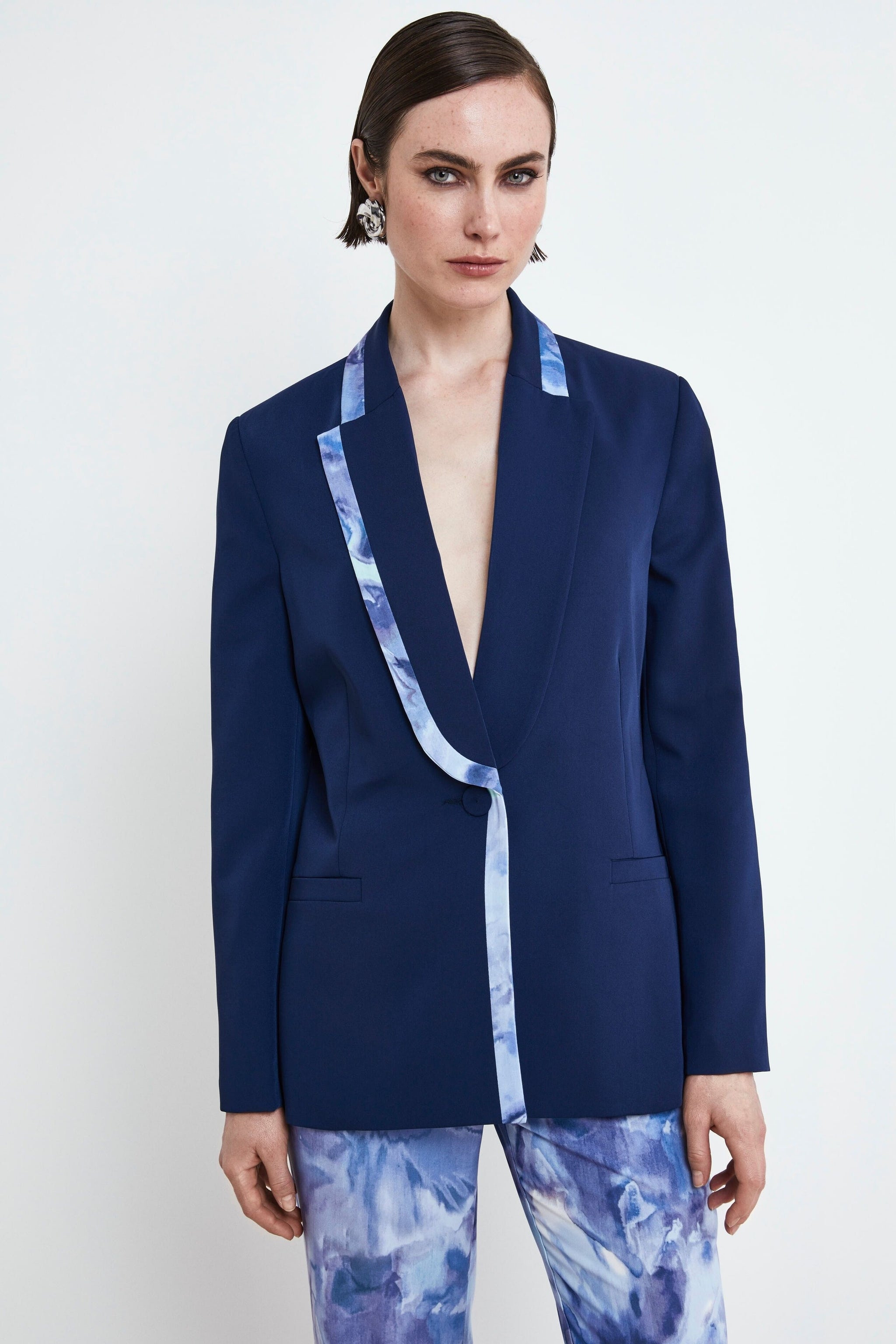 Veste au design réfléchi main image 0