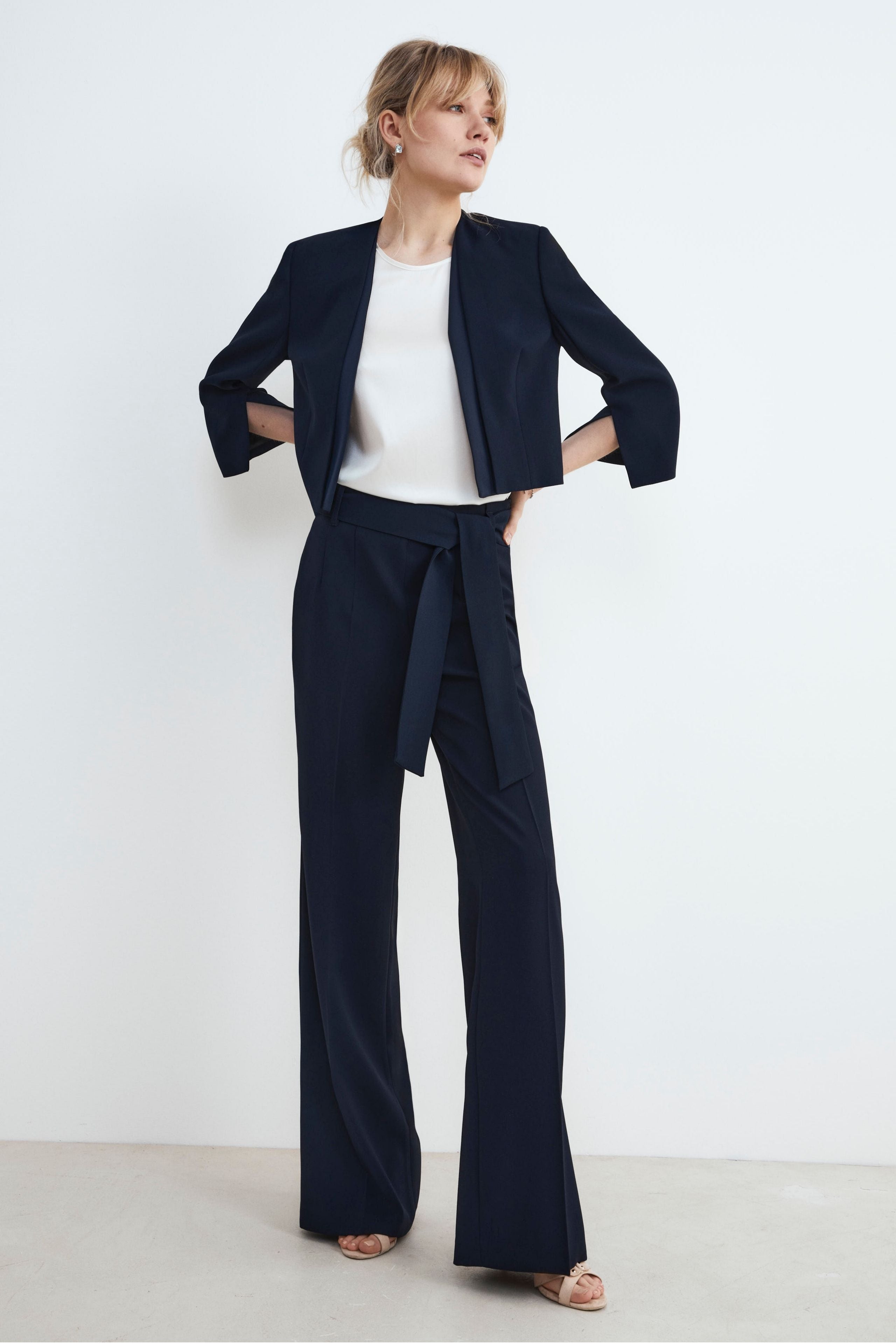 Bolero elegante - BLU