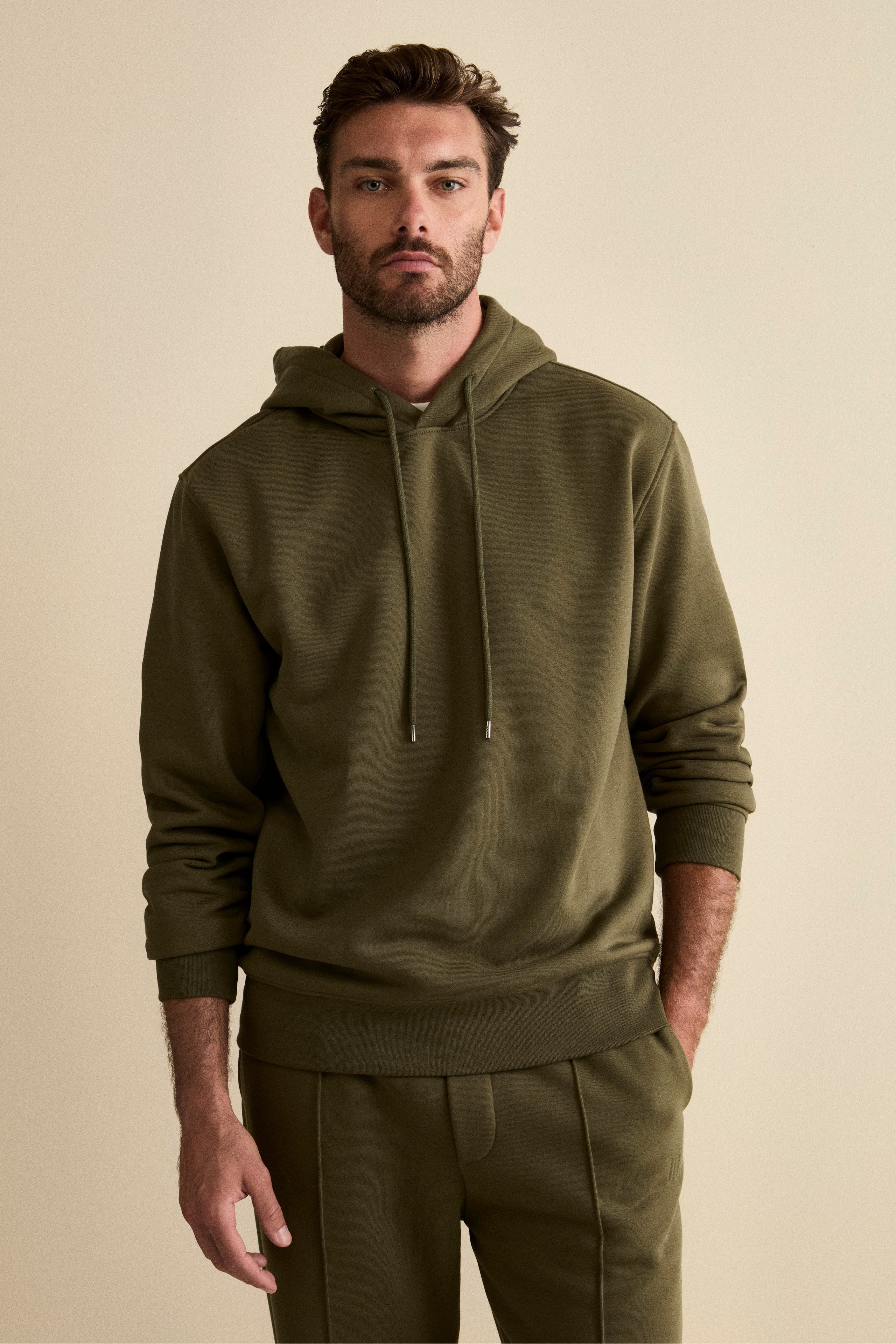 Sport Hoodie - military green